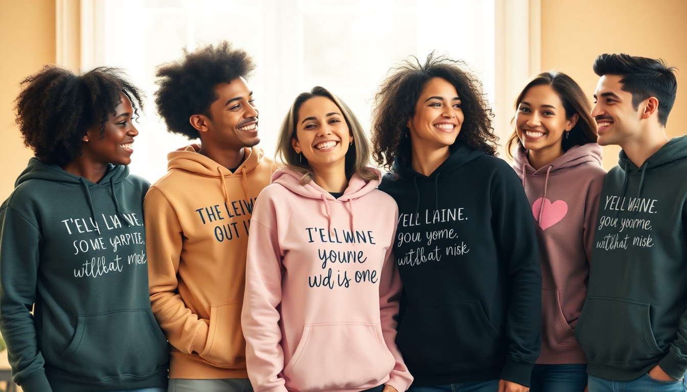 Wear Your Heart on Your Sleeve: Discover Hoodies That Make a Difference - CieLava