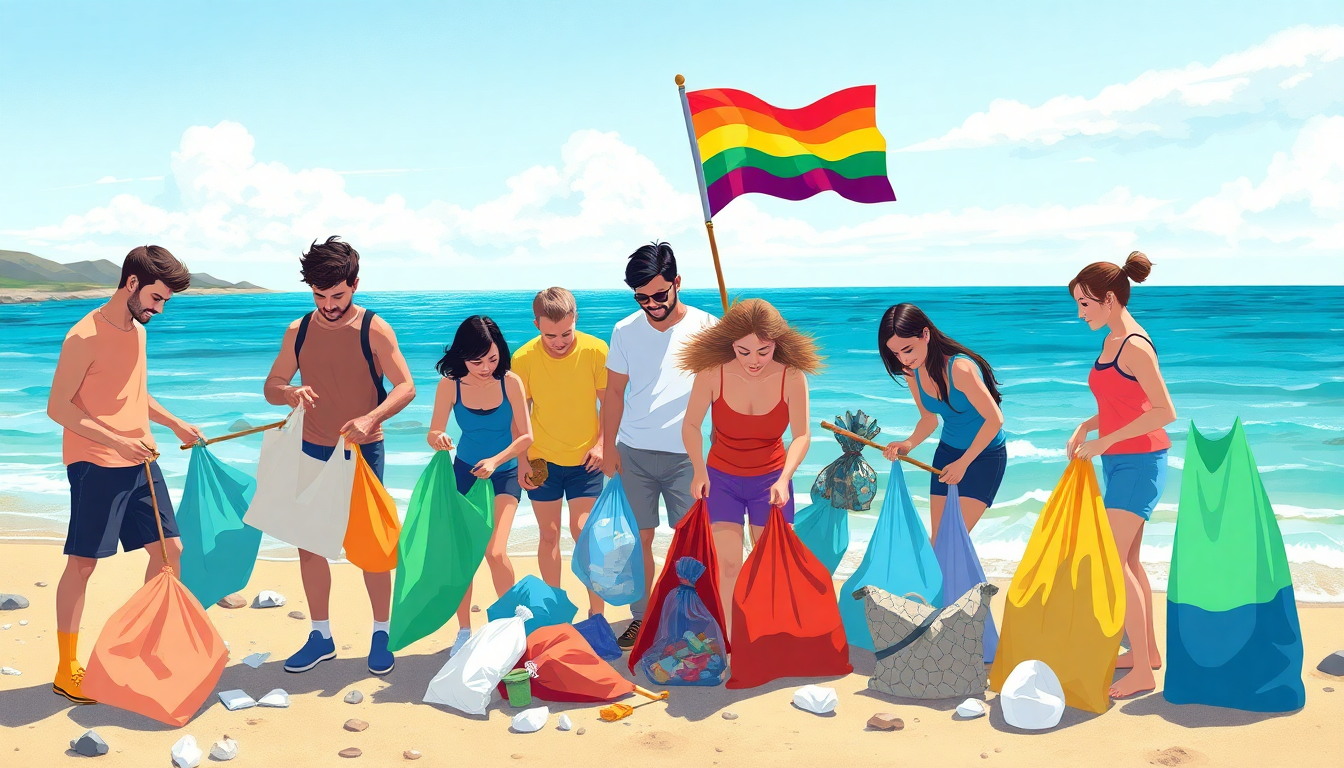 Small Steps to Sustainable Living: Supporting LGBTQ+ and Ocean Conservation - CieLava