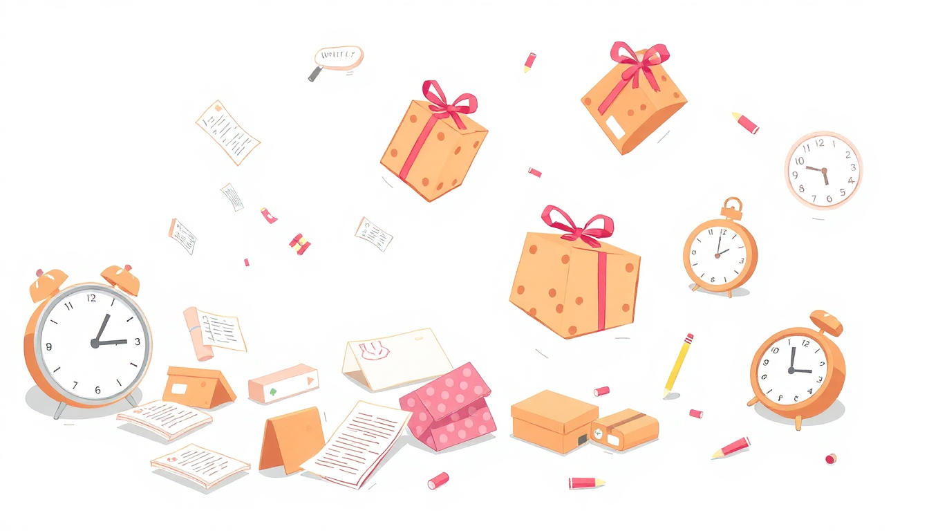Free Shipping: The Unexpected Joys of Procrastination - CieLava