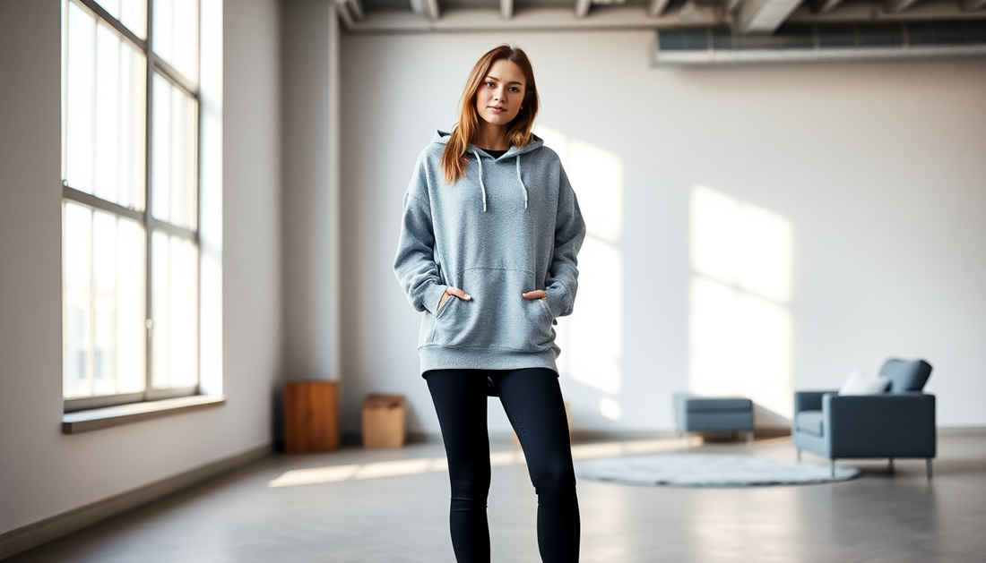 10 Best Oversized Hoodies for Women to Stay Comfy & Chic - CieLava