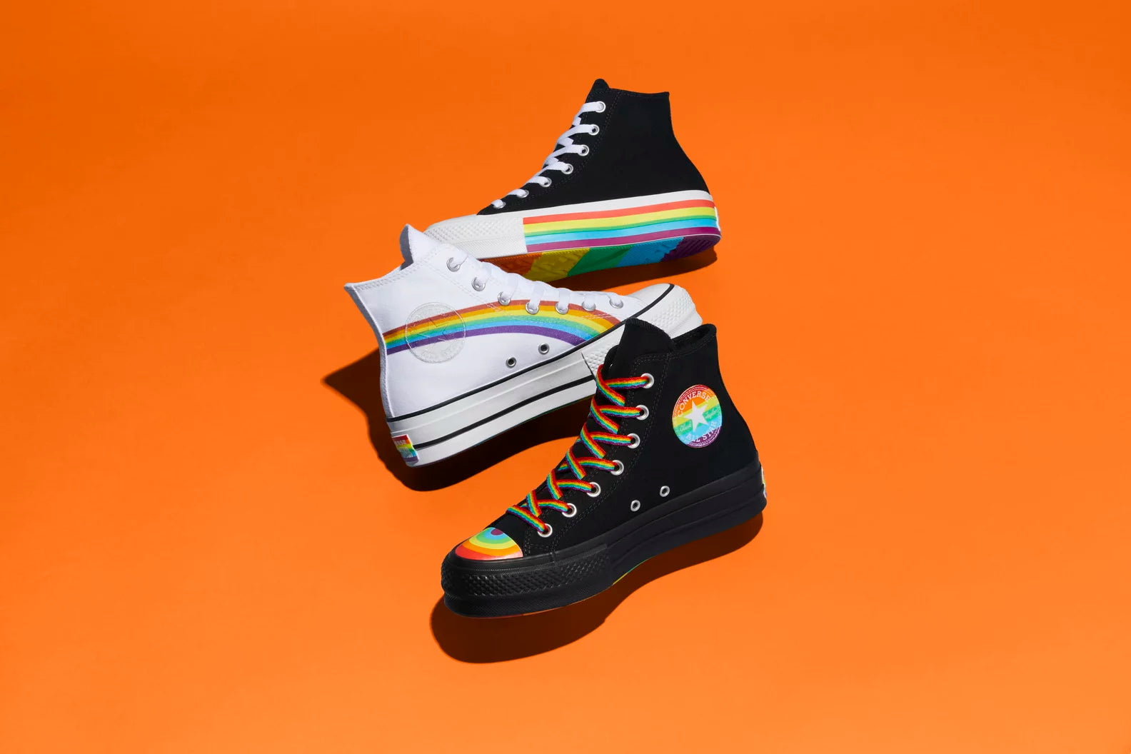Pride-edition footwear