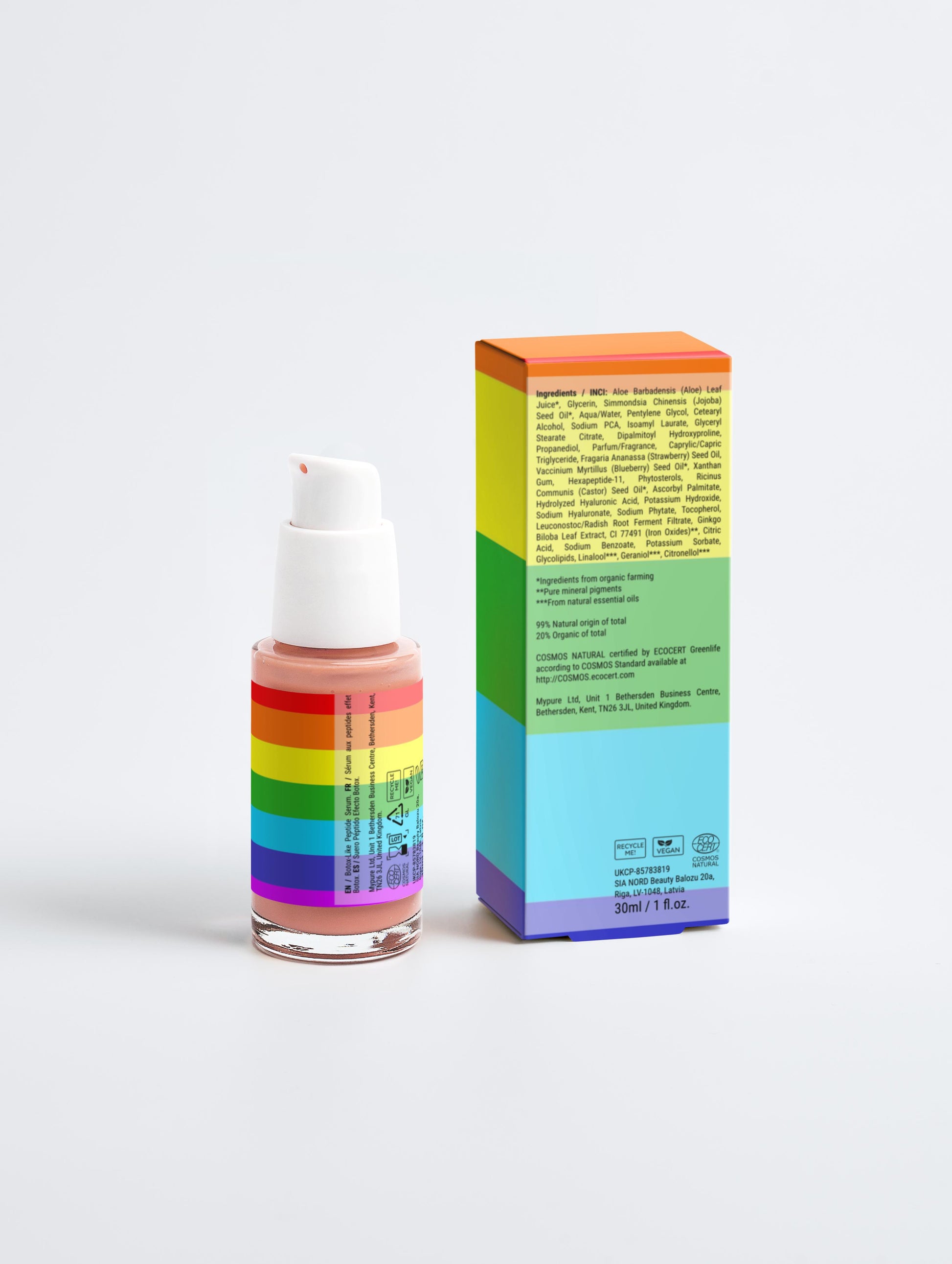 Copy of Botox-Like Peptide Serum