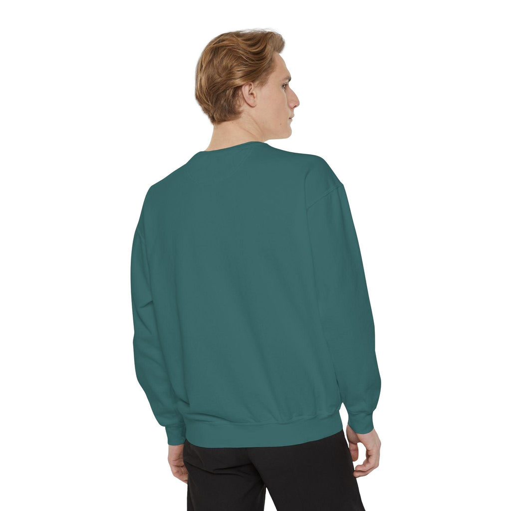 Mystical Patch Unisex Garment-Dyed Sweatshirt - Cozy Vintage Style - CieLava