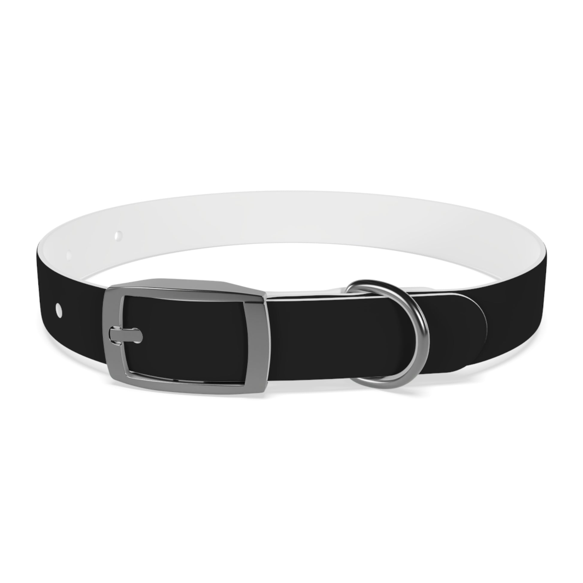 Stylish Black Dog Collar - Durable, Adjustable, Perfect for Everyday Adventures - CieLava