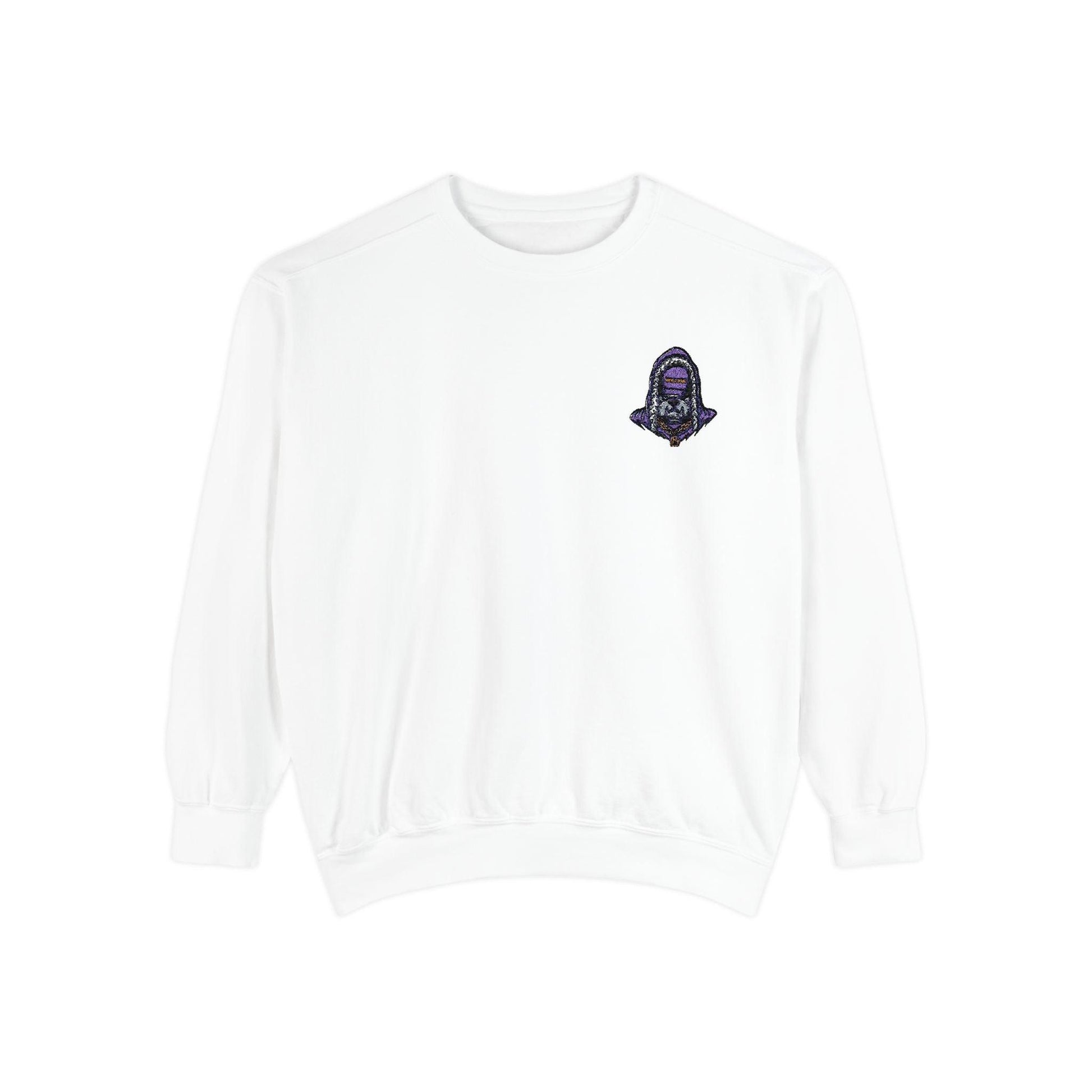 Mystical Patch Unisex Garment-Dyed Sweatshirt - Cozy Vintage Style - CieLava