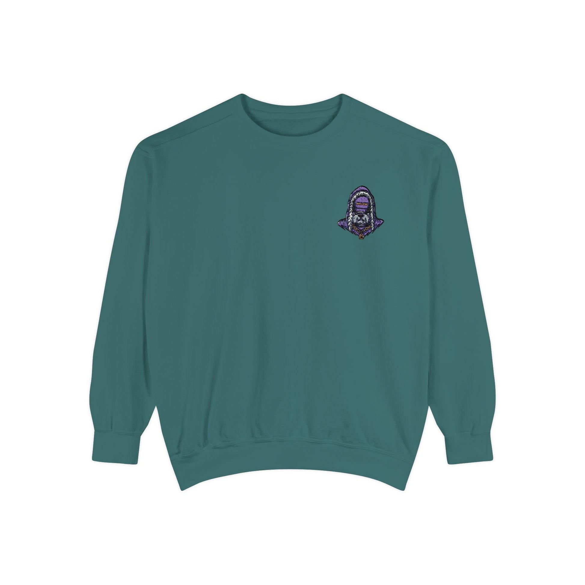 Mystical Patch Unisex Garment-Dyed Sweatshirt - Cozy Vintage Style - CieLava