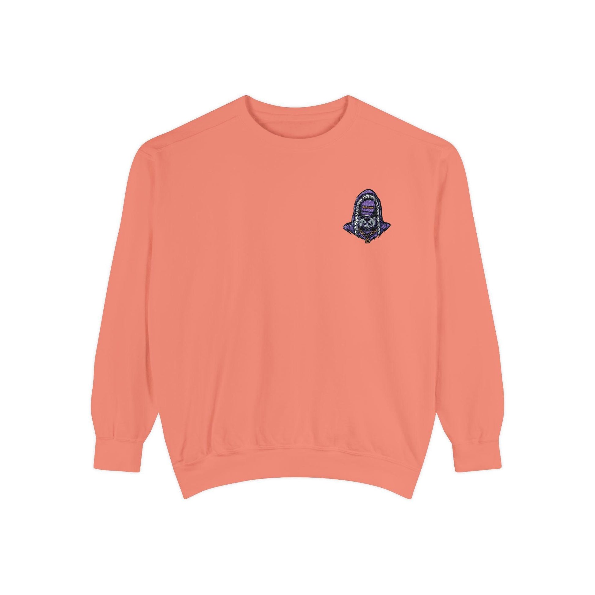 Mystical Patch Unisex Garment-Dyed Sweatshirt - Cozy Vintage Style - CieLava