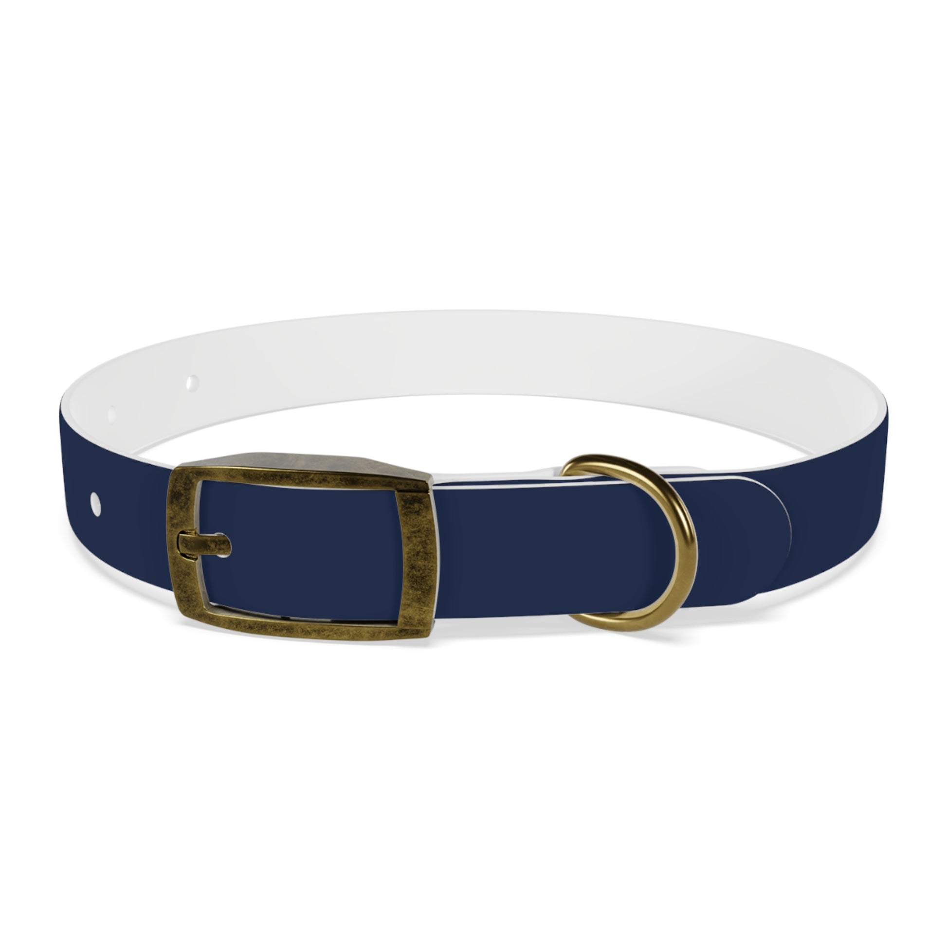 Stylish Navy Dog Collar for Trendy Pets - CieLava