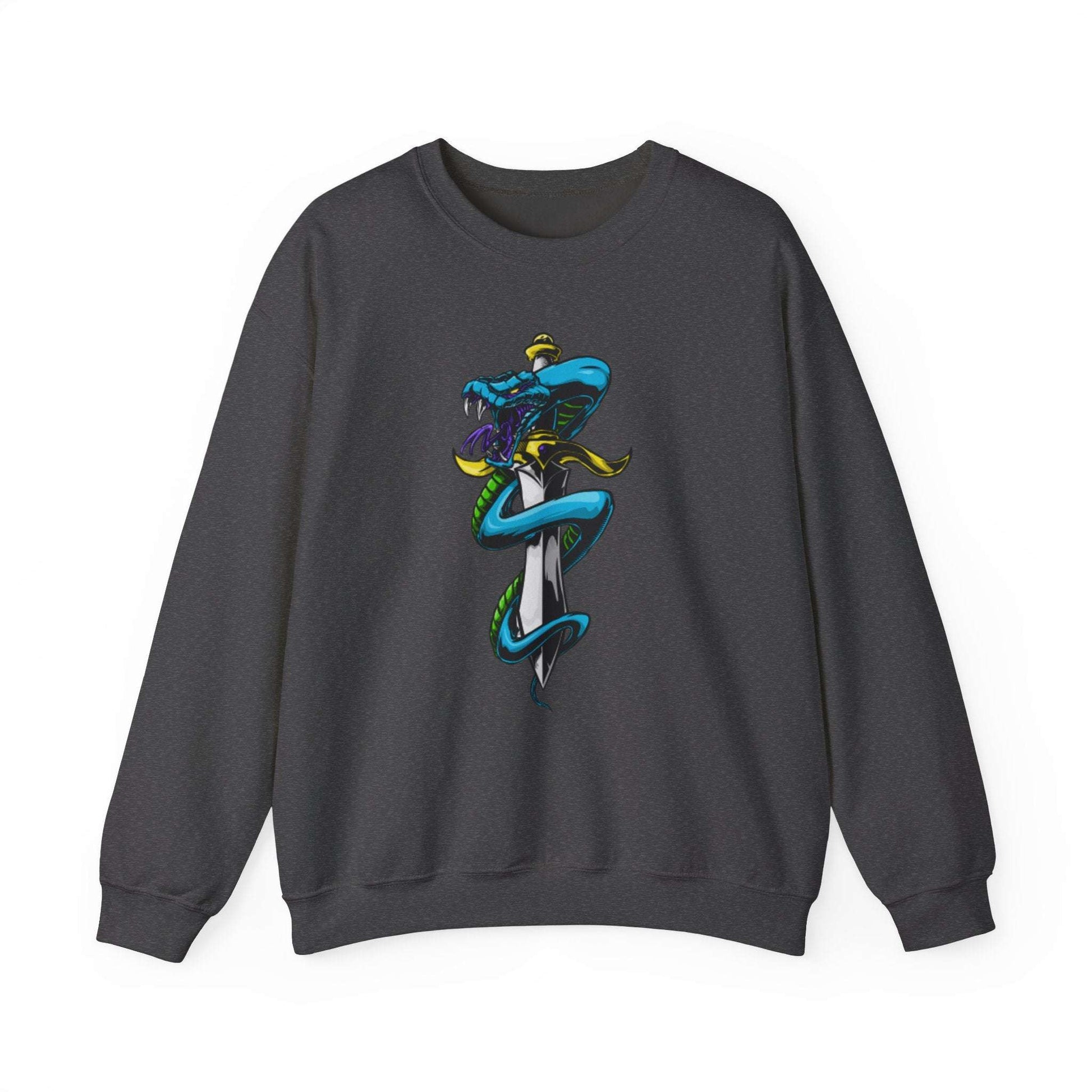 Bold Illustration Crewneck Sweatshirt - Unisex Heavy Blend™ - CieLava