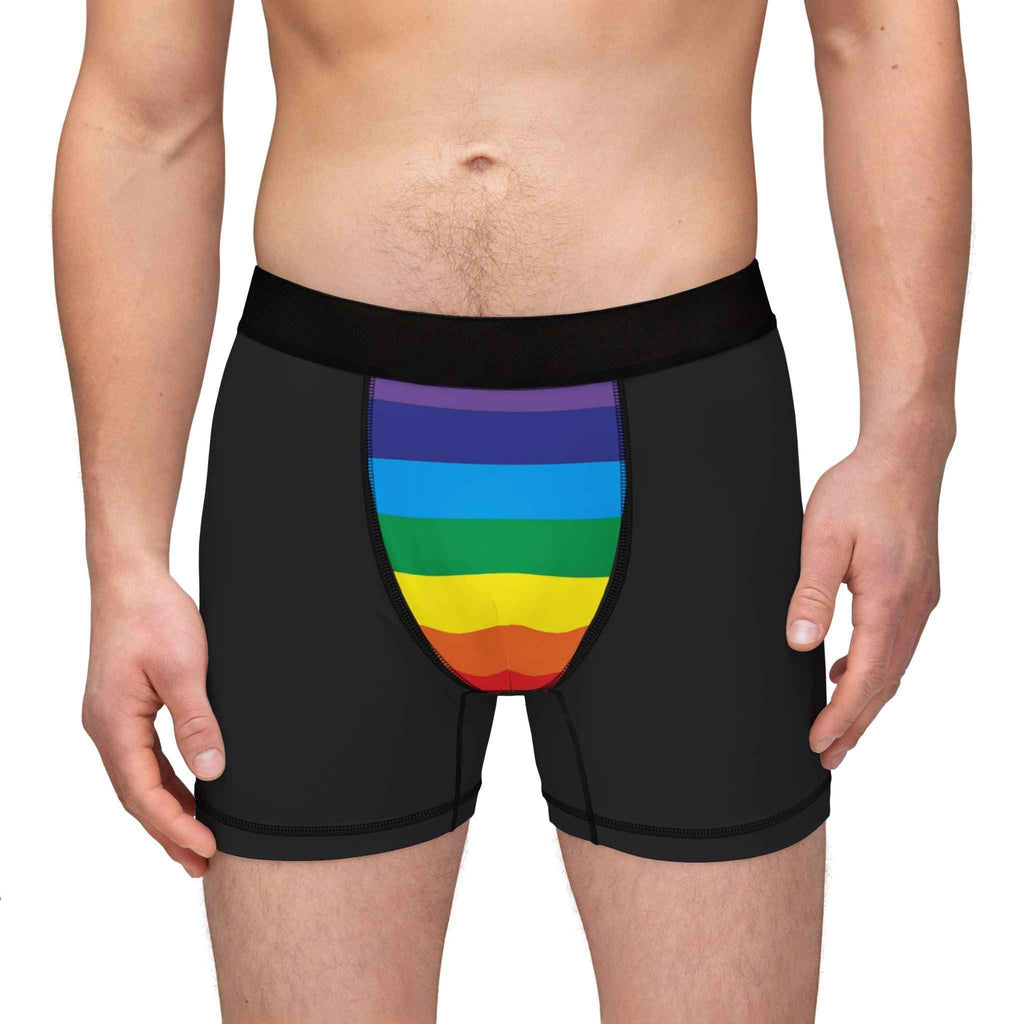 Pride Celebration Men's Boxers - 'This Is A Safe Space' - CieLava