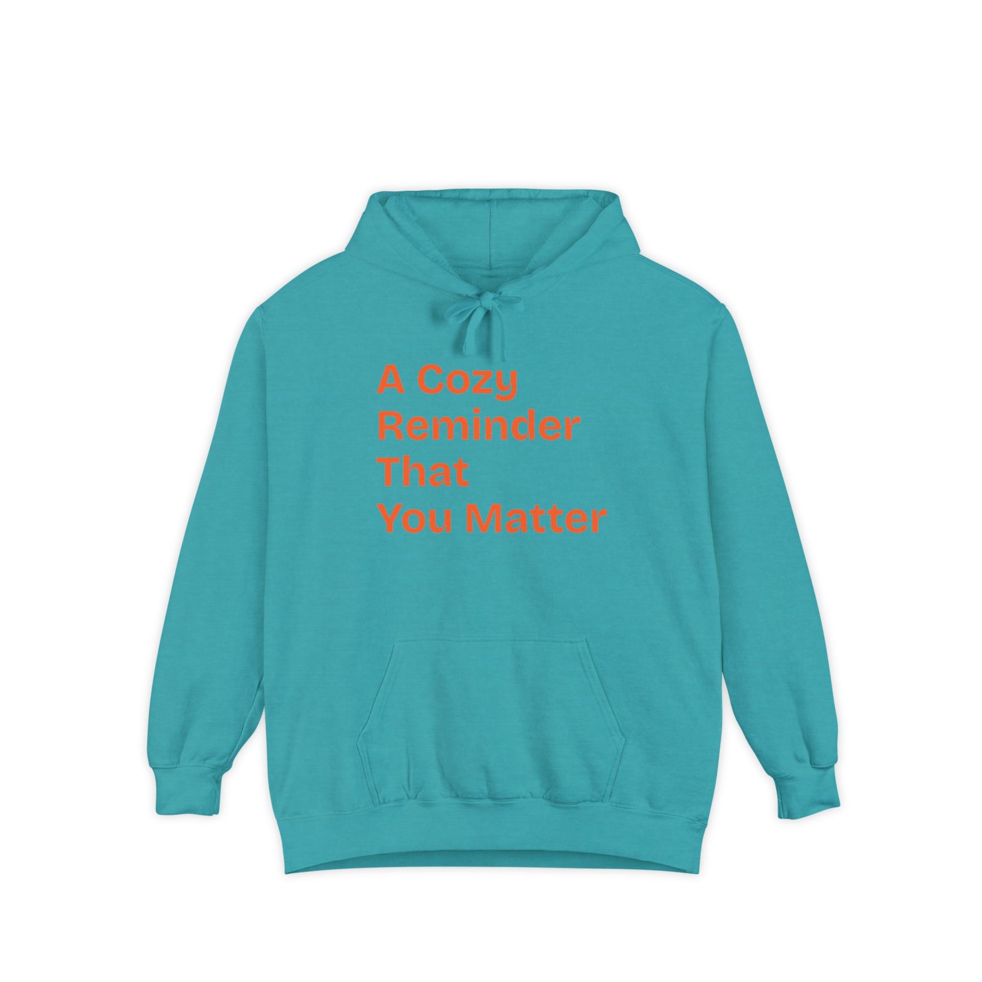 Unisex Garment-Dyed Hoodie - CieLava