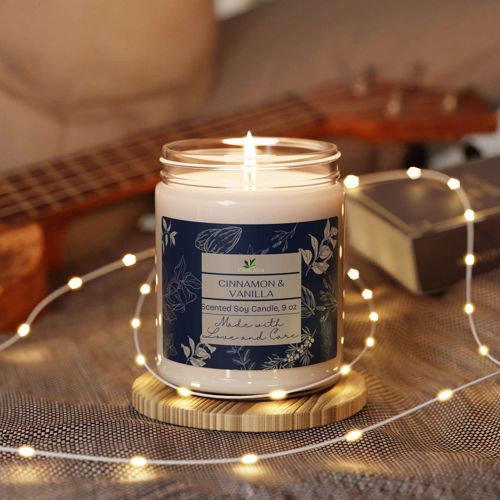 Soothing Wellness Bundle | De-Stress with Candles - TranquilBliss - CieLava
