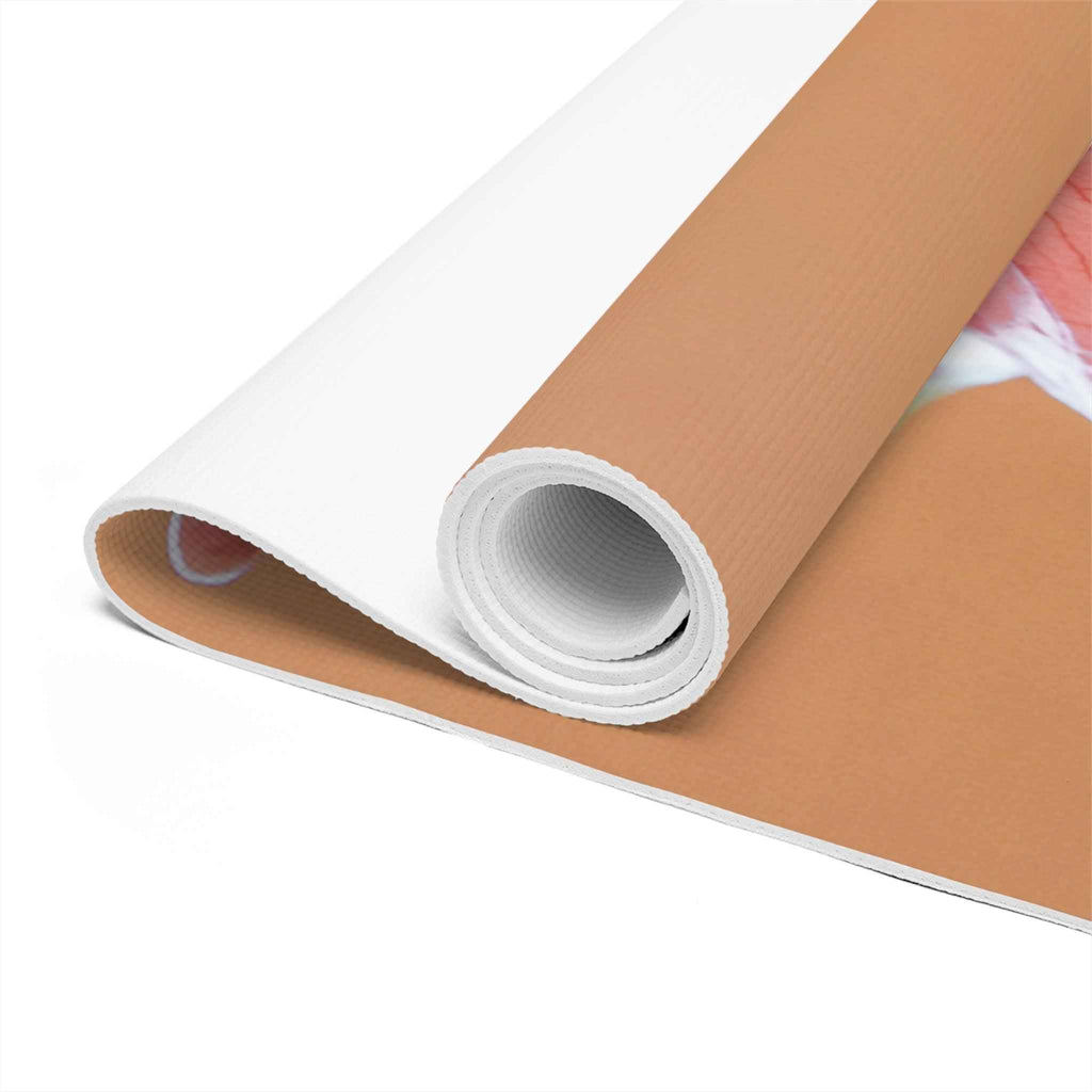 Serene Floral Foam Yoga Mat - Relax & Energize Your Practice - CieLava