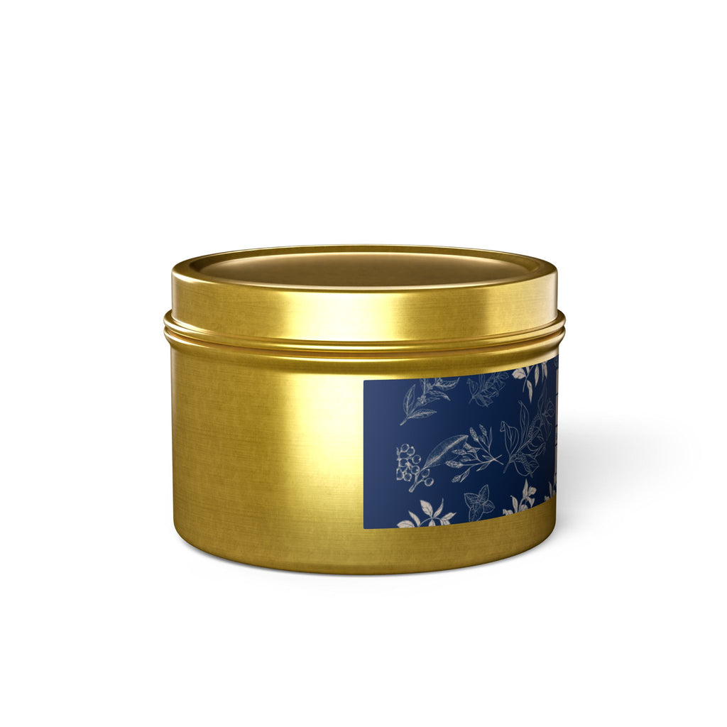 Fresh Coffee Soy Tin Candle - Aromatherapy Candle for Cozy Moments - CieLava