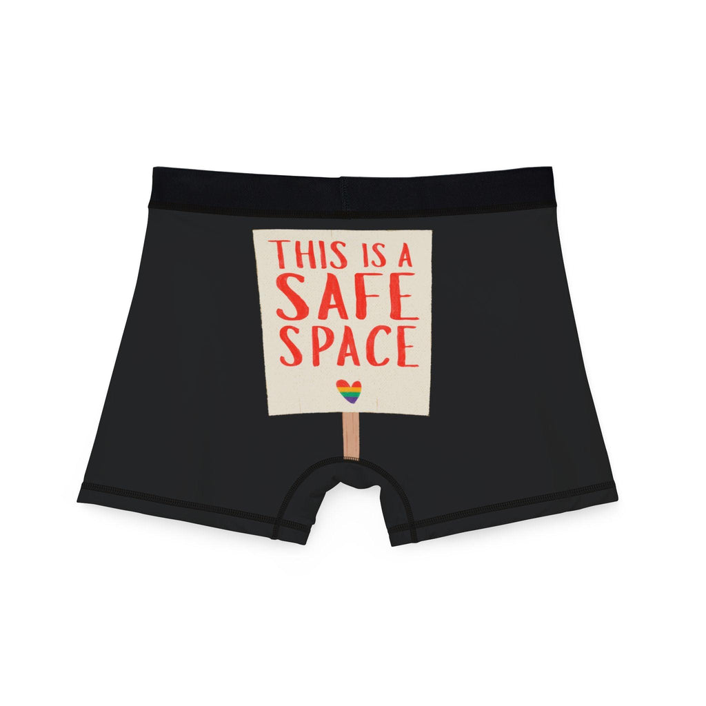 Pride Celebration Men's Boxers - 'This Is A Safe Space' - CieLava