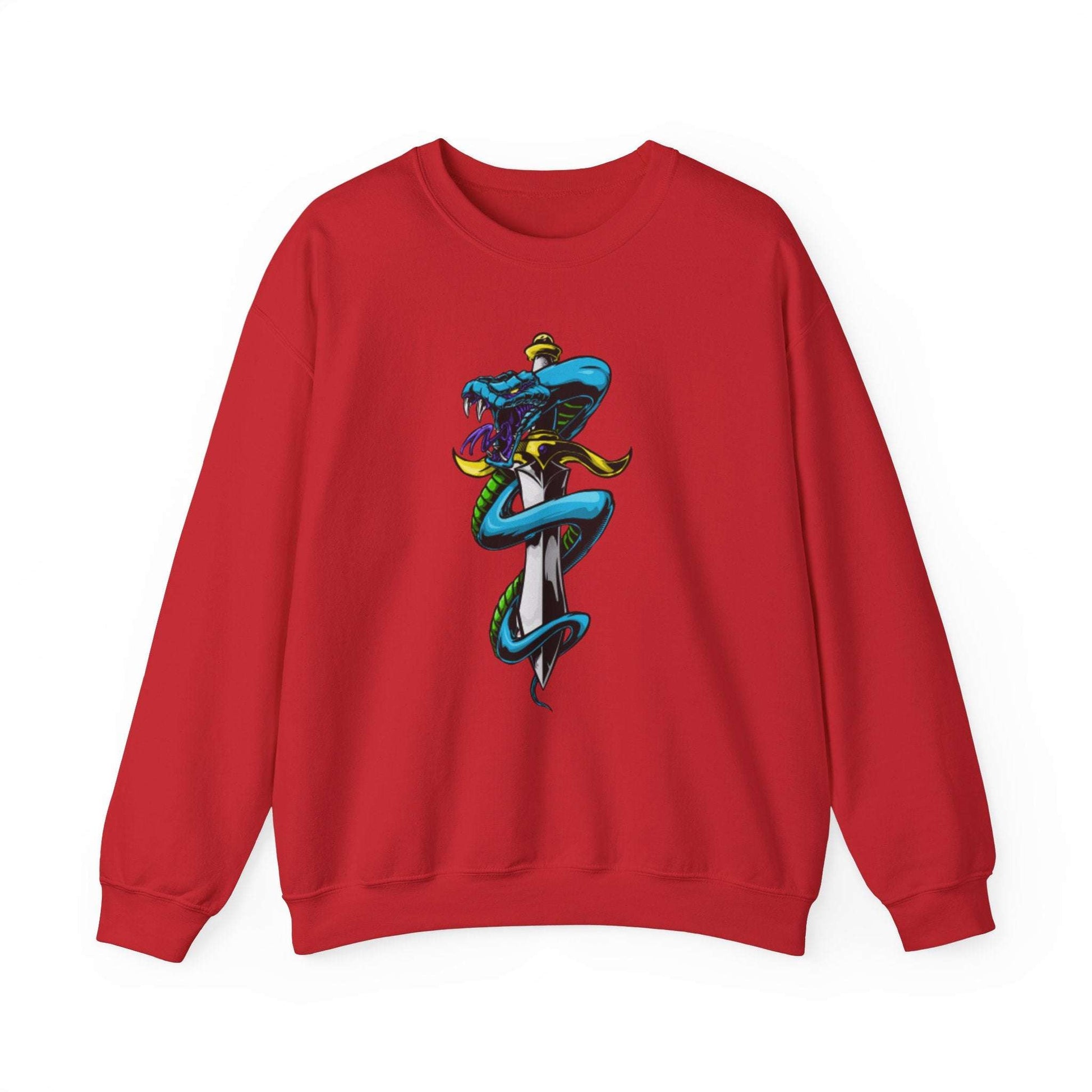 Bold Illustration Crewneck Sweatshirt - Unisex Heavy Blend™ - CieLava