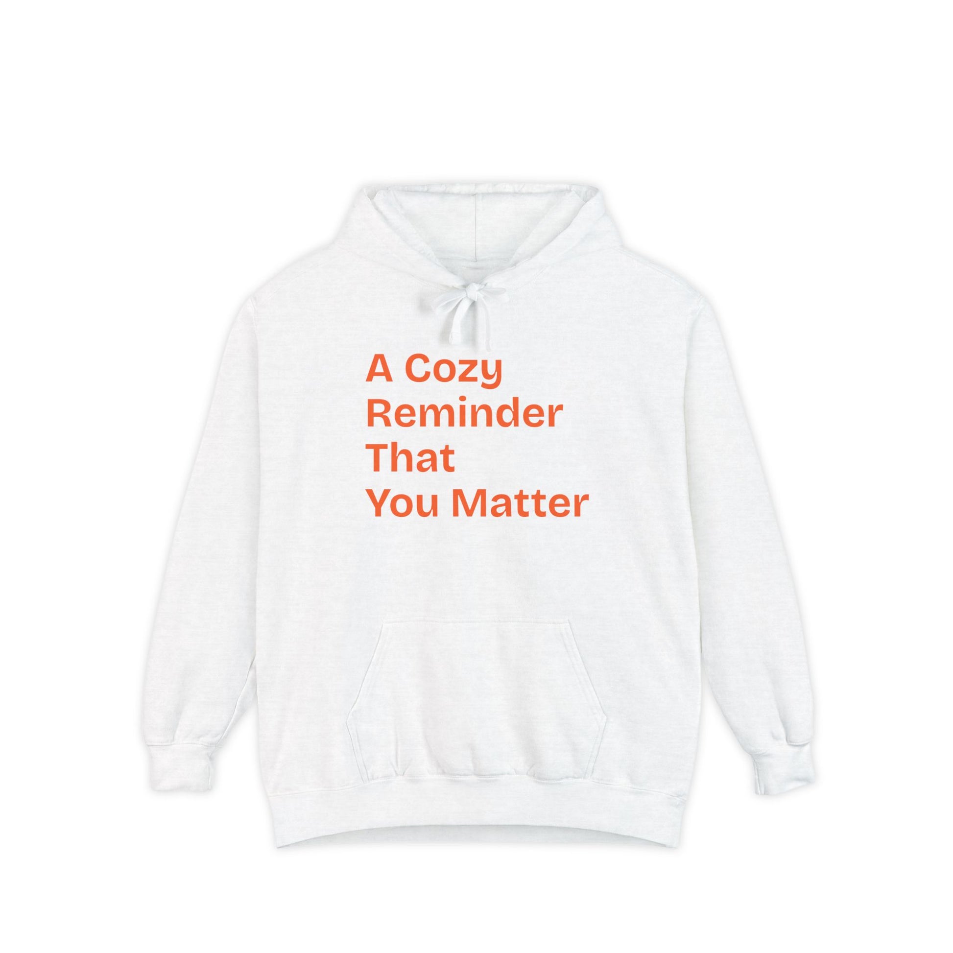 Unisex Garment-Dyed Hoodie - CieLava