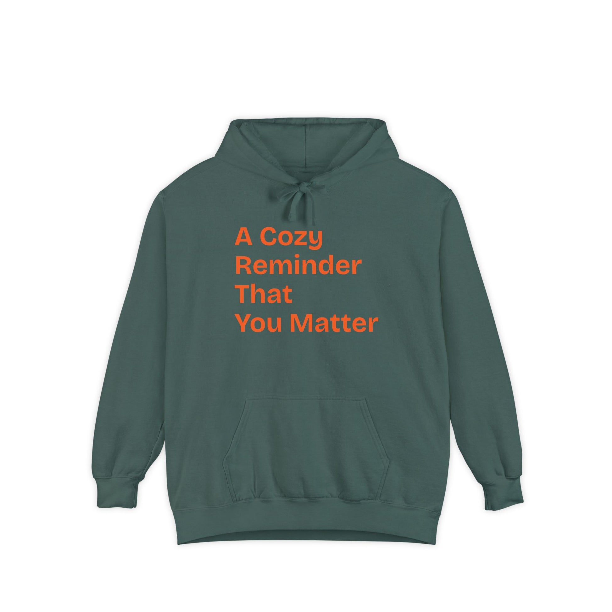 Unisex Garment-Dyed Hoodie - CieLava