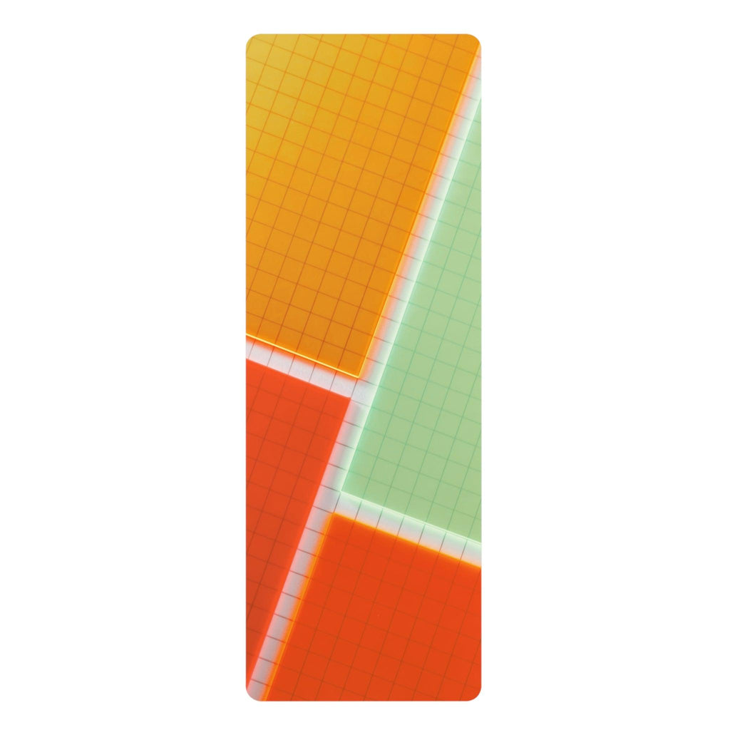 Vibrant Rubber Yoga Mat - Non-Slip for Comfort & Stability - CieLava