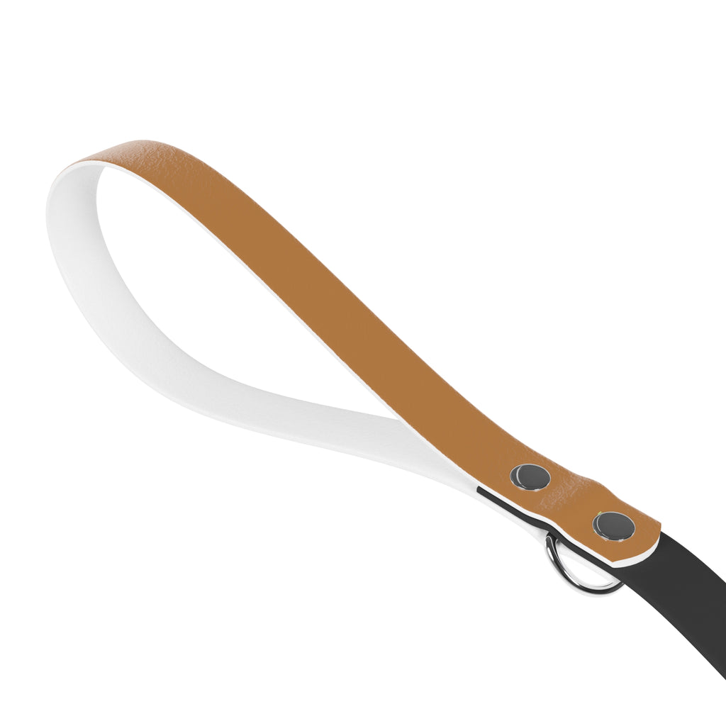Stylish Leather Dog Leash - Durable & Elegant Pet Accessory - CieLava
