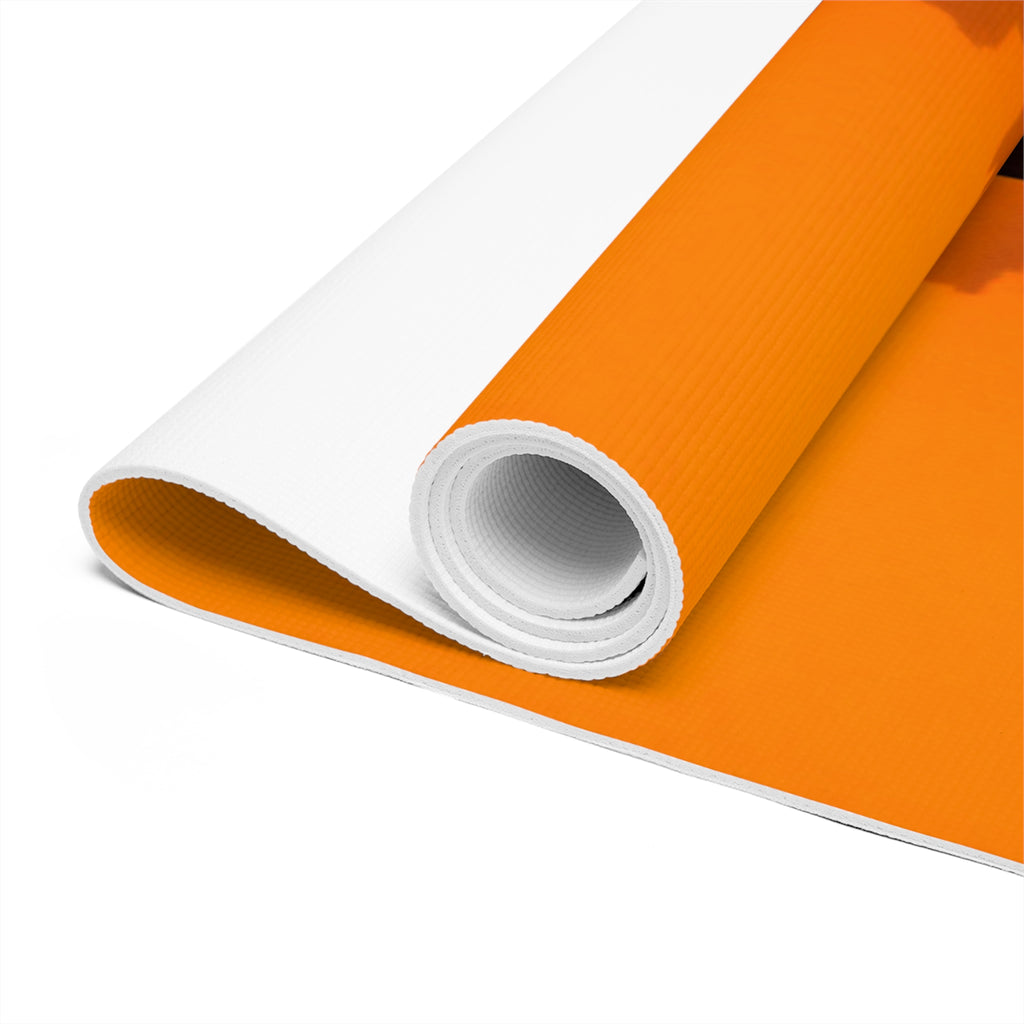 Sunset Cityscape Foam Yoga Mat – Vibrant and Inspirational Exercise Mat for Yoga Enthusiasts - CieLava