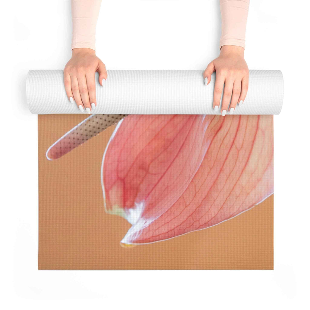Serene Floral Foam Yoga Mat - Relax & Energize Your Practice - CieLava