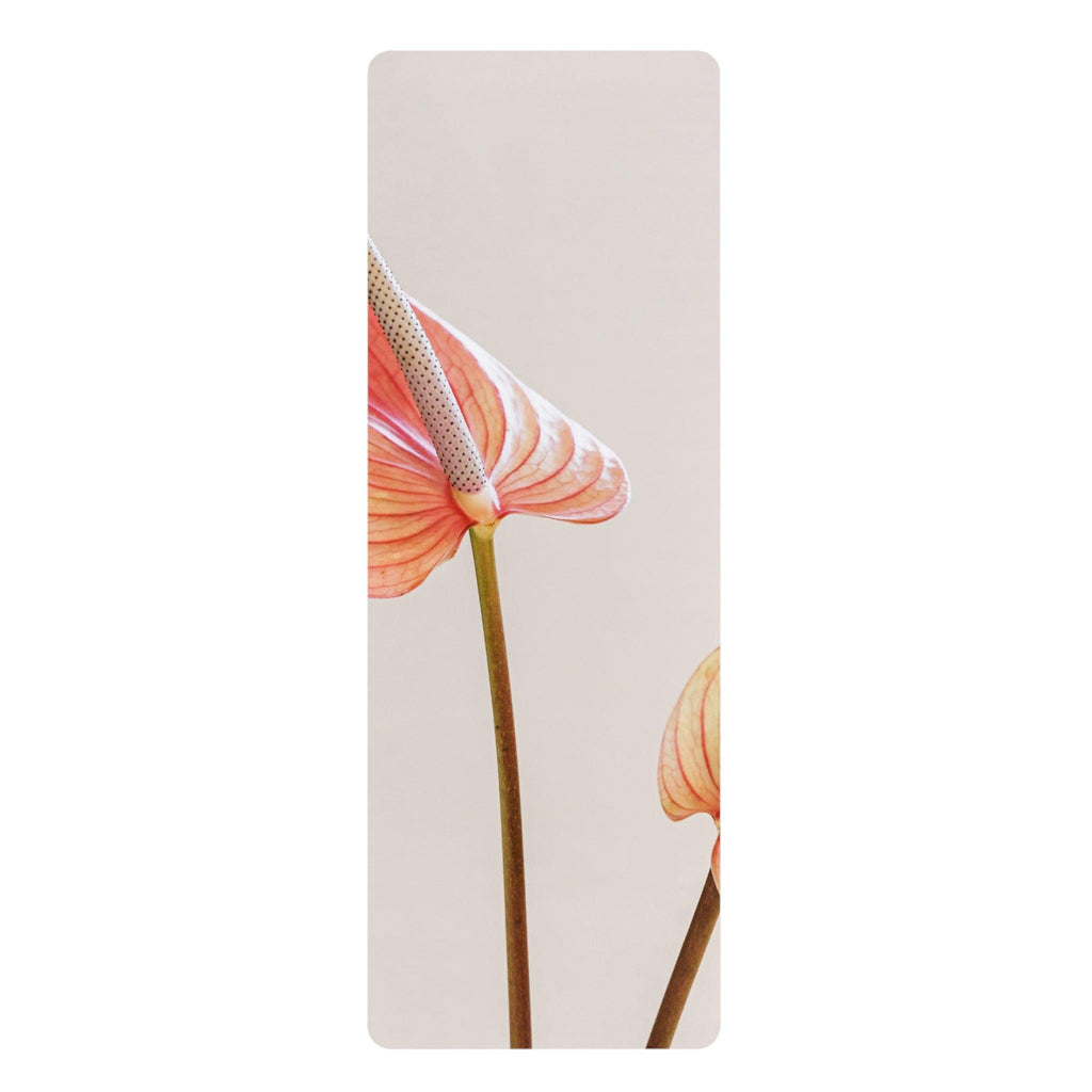 Non-Slip Floral Rubber Yoga Mat for Comfort and Style - CieLava