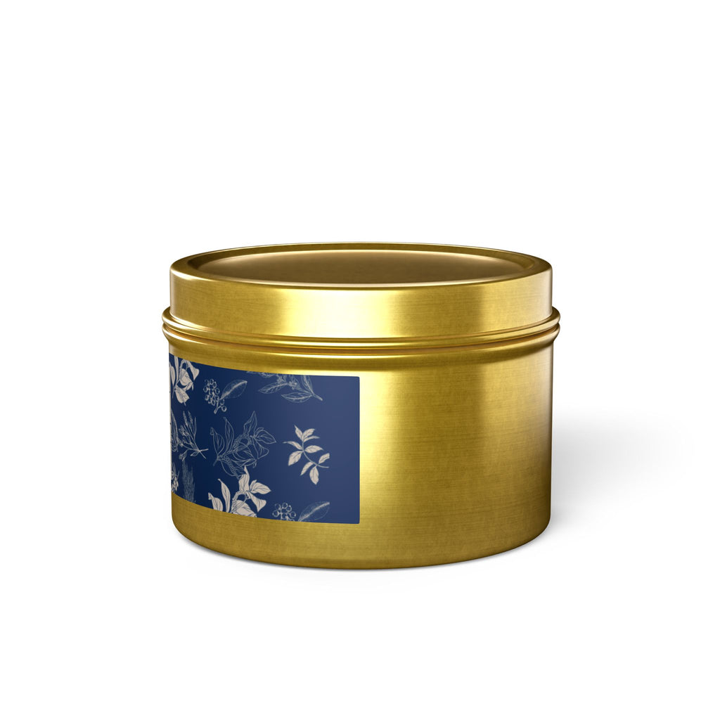 Fresh Coffee Soy Tin Candle - Aromatherapy Candle for Cozy Moments - CieLava