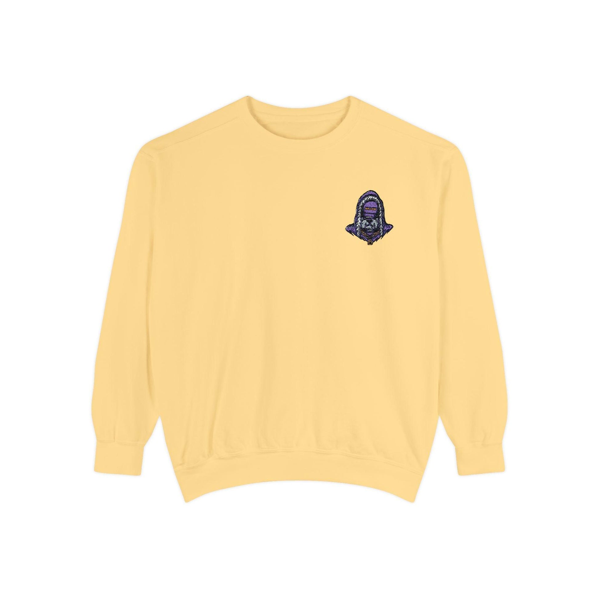 Mystical Patch Unisex Garment-Dyed Sweatshirt - Cozy Vintage Style - CieLava