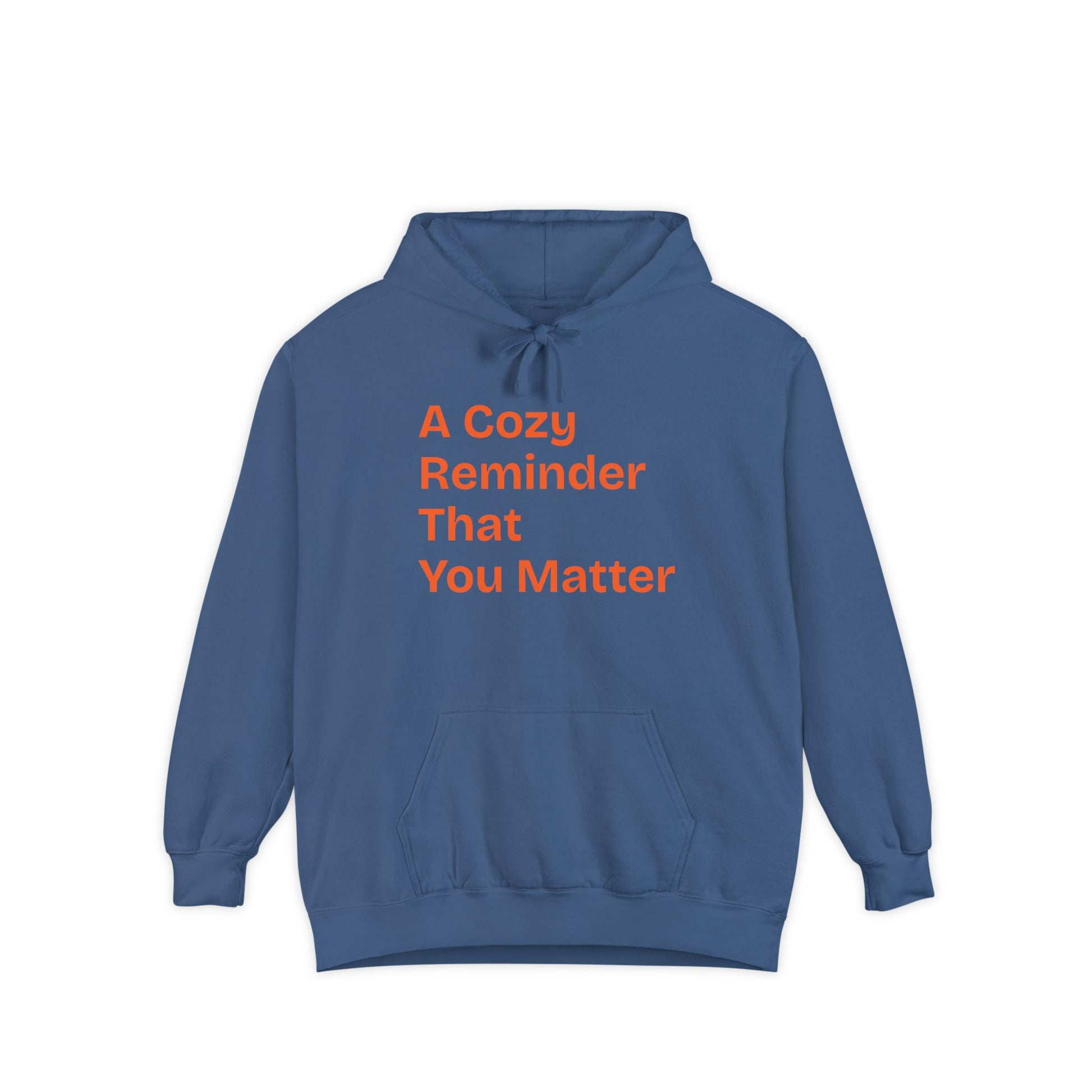 Unisex Garment-Dyed Hoodie - CieLava