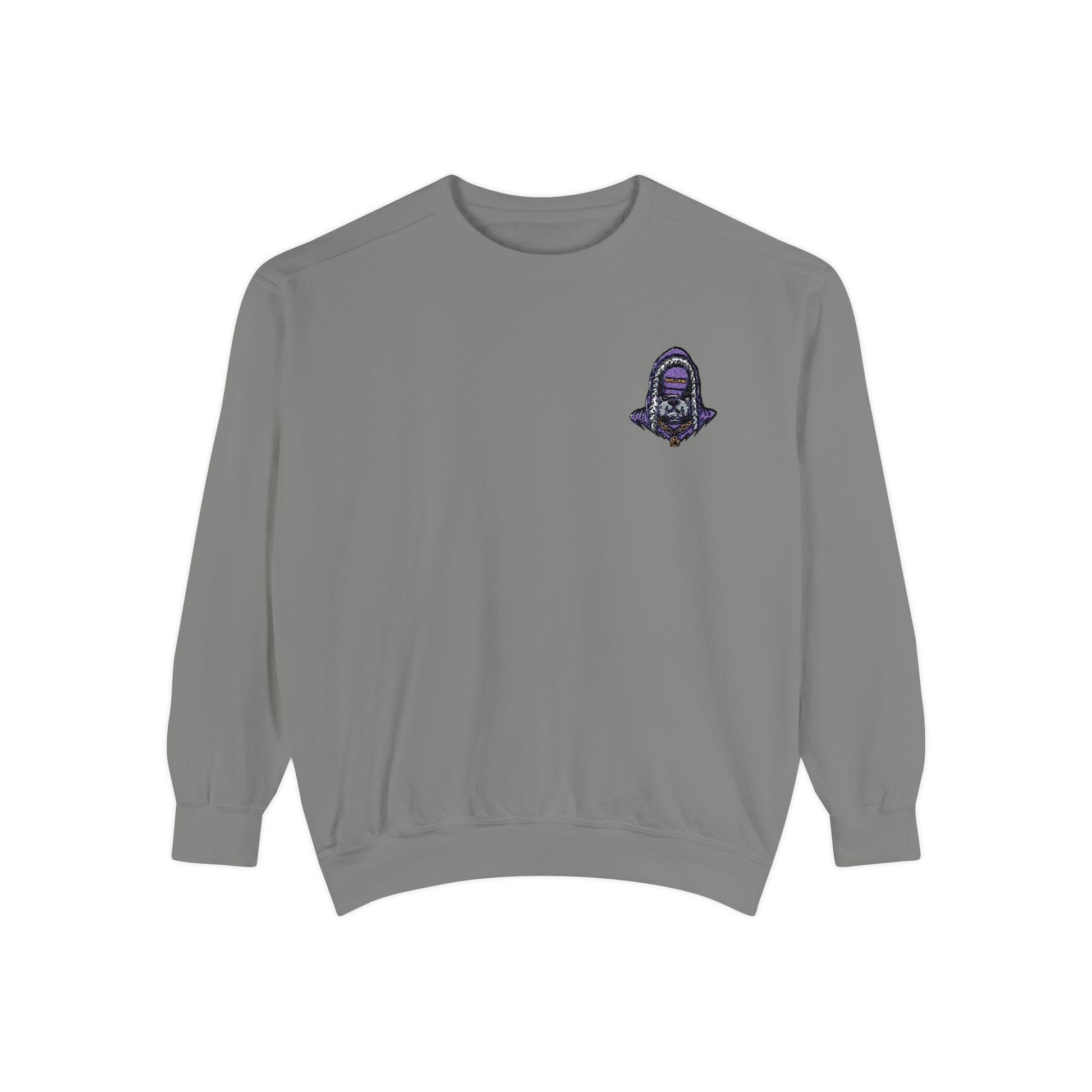 Mystical Patch Unisex Garment-Dyed Sweatshirt - Cozy Vintage Style - CieLava