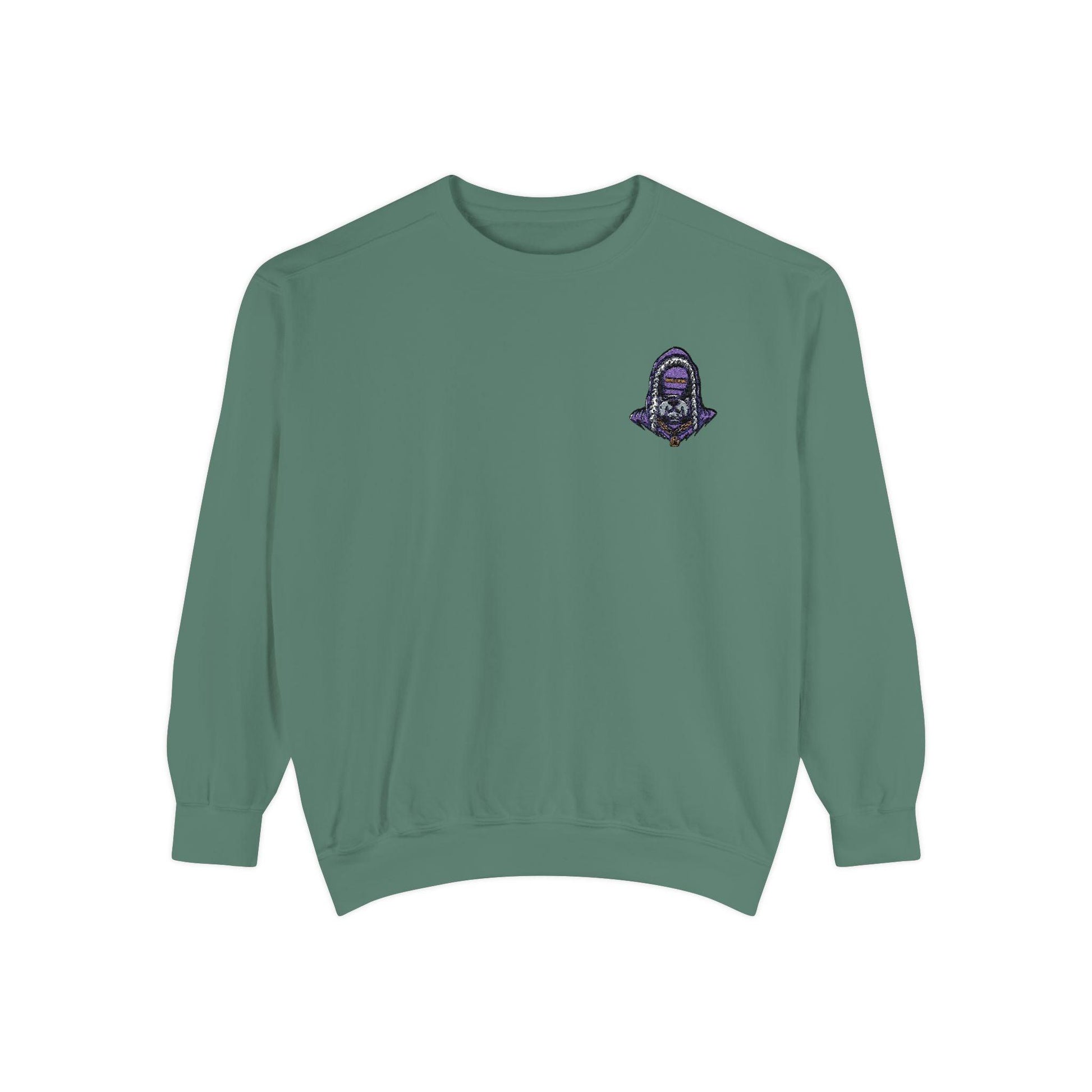Mystical Patch Unisex Garment-Dyed Sweatshirt - Cozy Vintage Style - CieLava