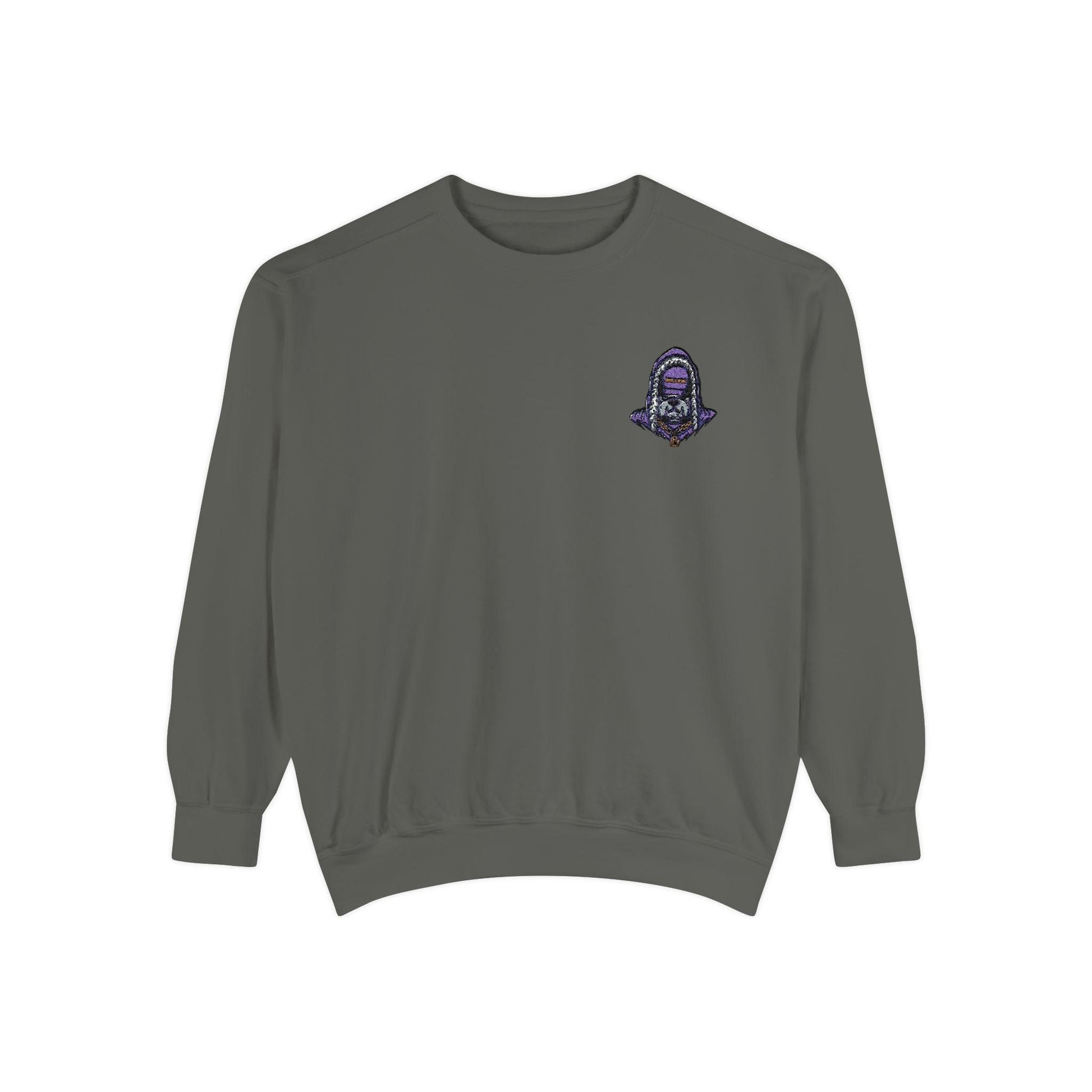 Mystical Patch Unisex Garment-Dyed Sweatshirt - Cozy Vintage Style - CieLava