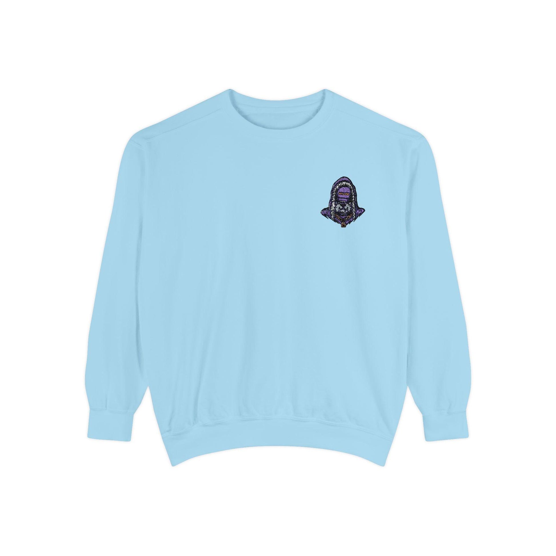 Mystical Patch Unisex Garment-Dyed Sweatshirt - Cozy Vintage Style - CieLava