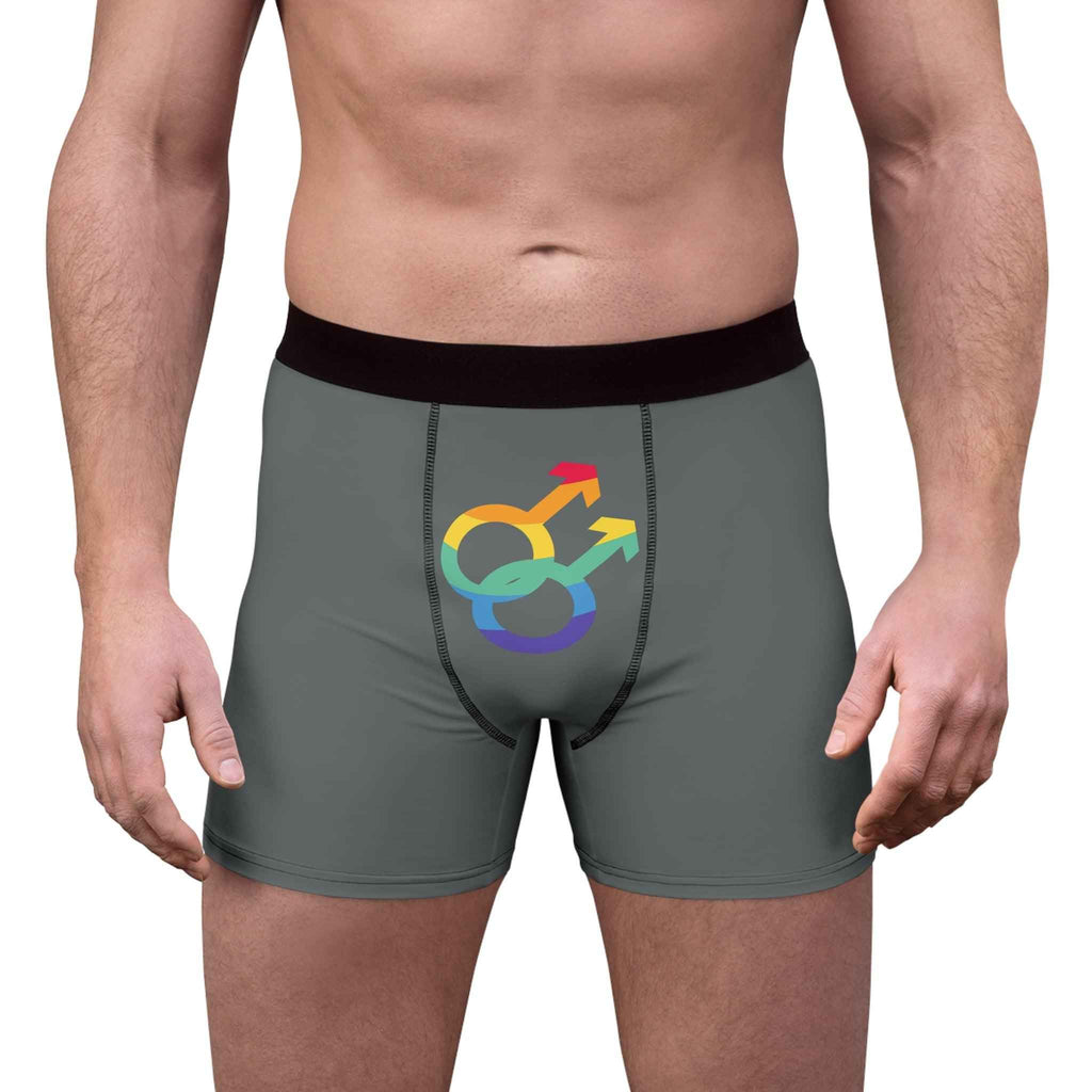 Pride-Themed Men's Boxer Briefs | Comfortable & Stylish Underwear - CieLava