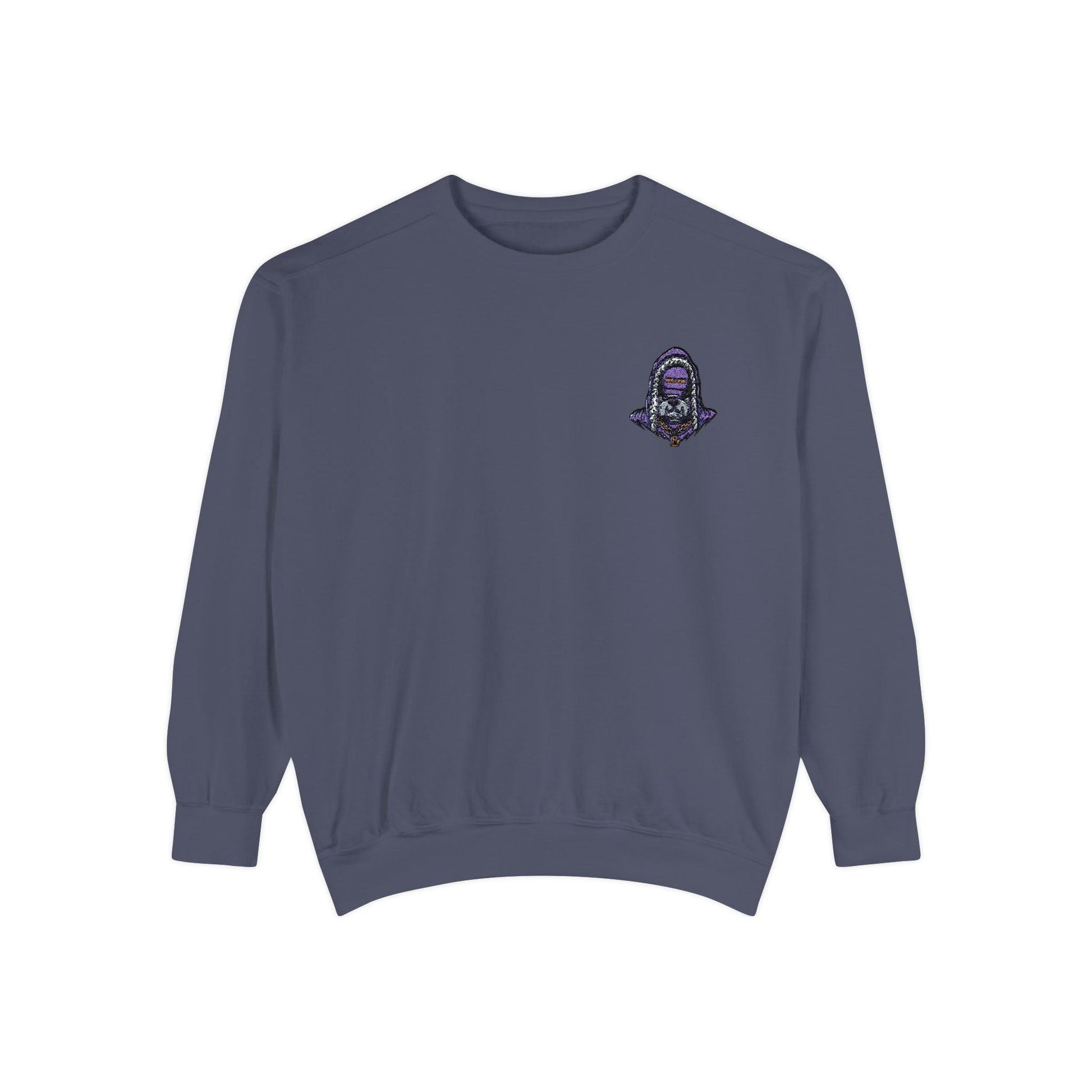 Mystical Patch Unisex Garment-Dyed Sweatshirt - Cozy Vintage Style - CieLava