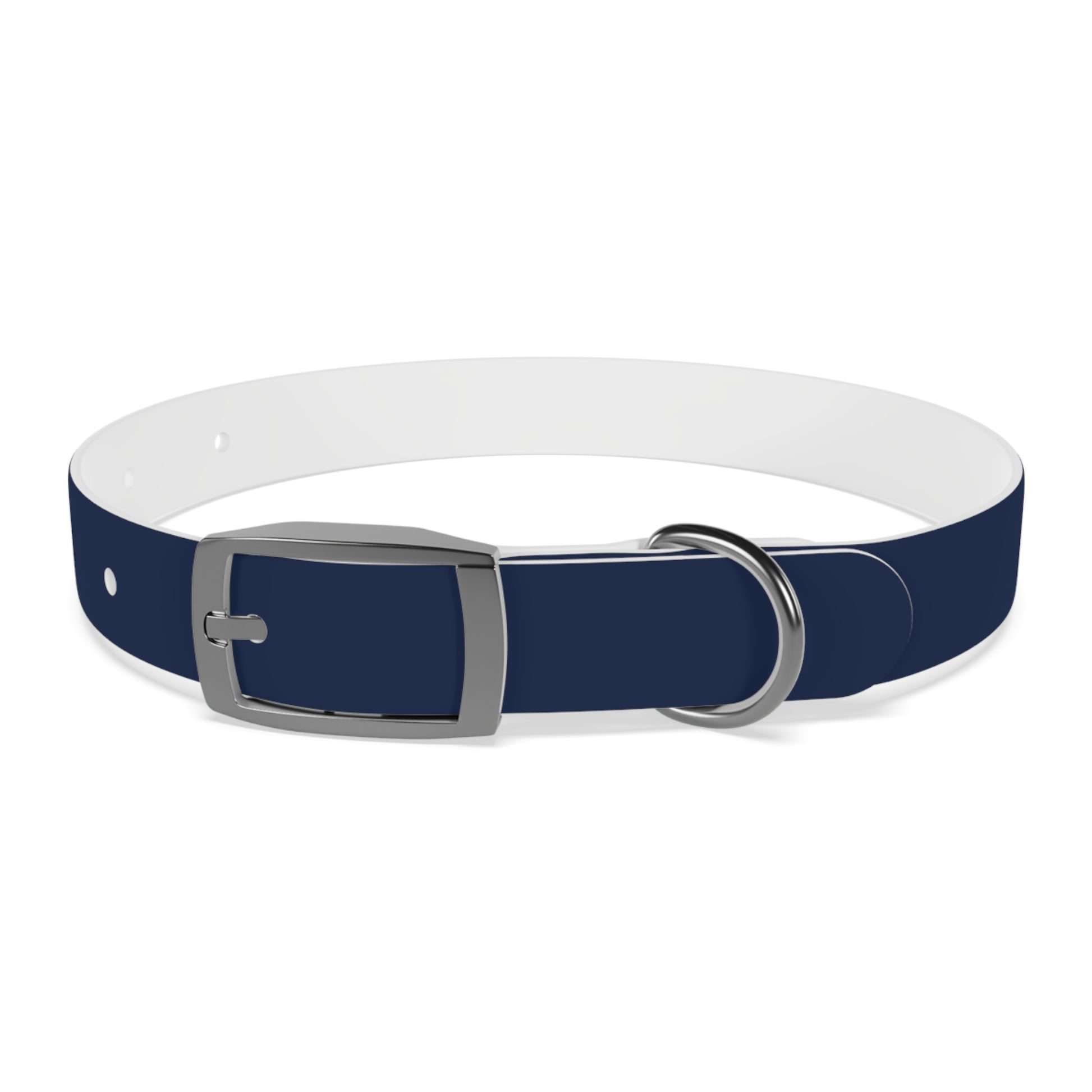 Stylish Navy Dog Collar for Trendy Pets - CieLava