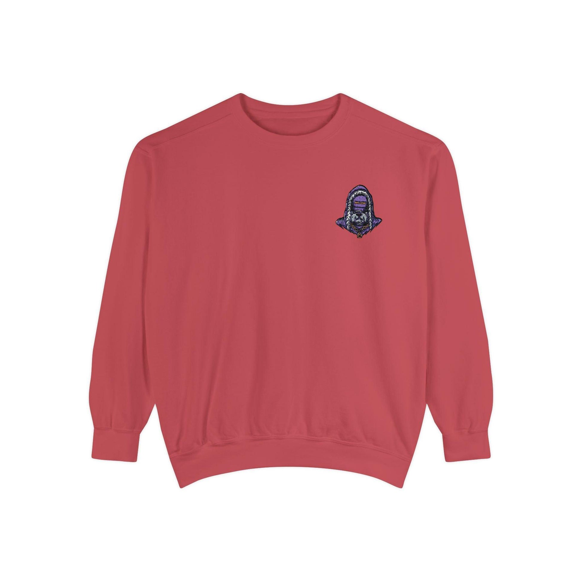 Mystical Patch Unisex Garment-Dyed Sweatshirt - Cozy Vintage Style - CieLava