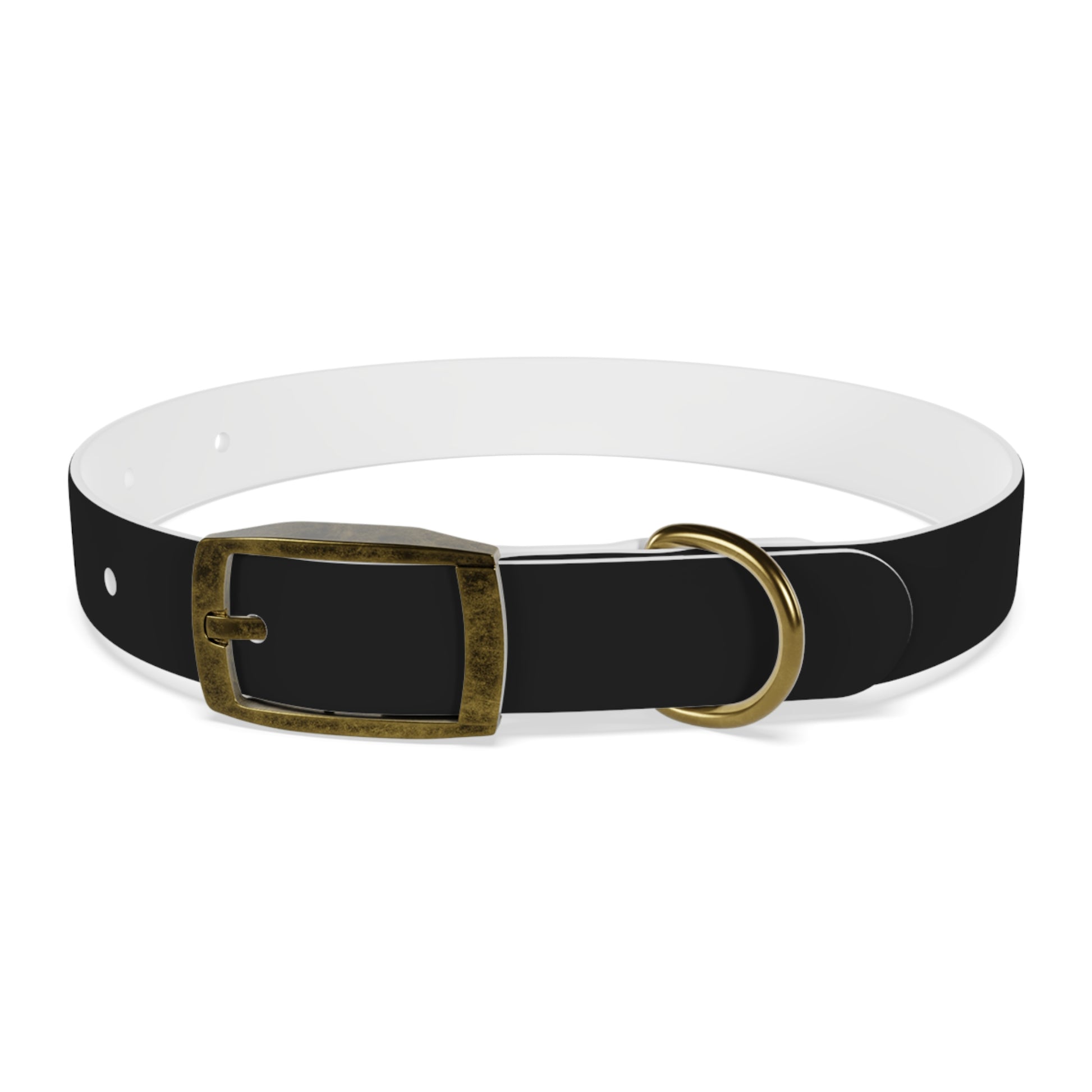 Stylish Black Dog Collar - Durable, Adjustable, Perfect for Everyday Adventures - CieLava