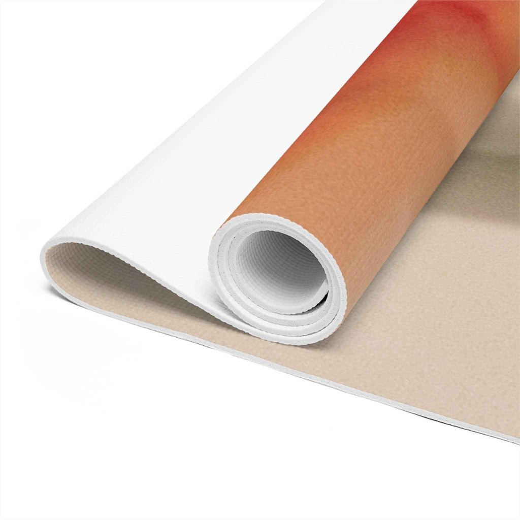 Floral Foam Yoga Mat - Vibrant and Stylish Exercise Mat for Yoga Lovers - CieLava