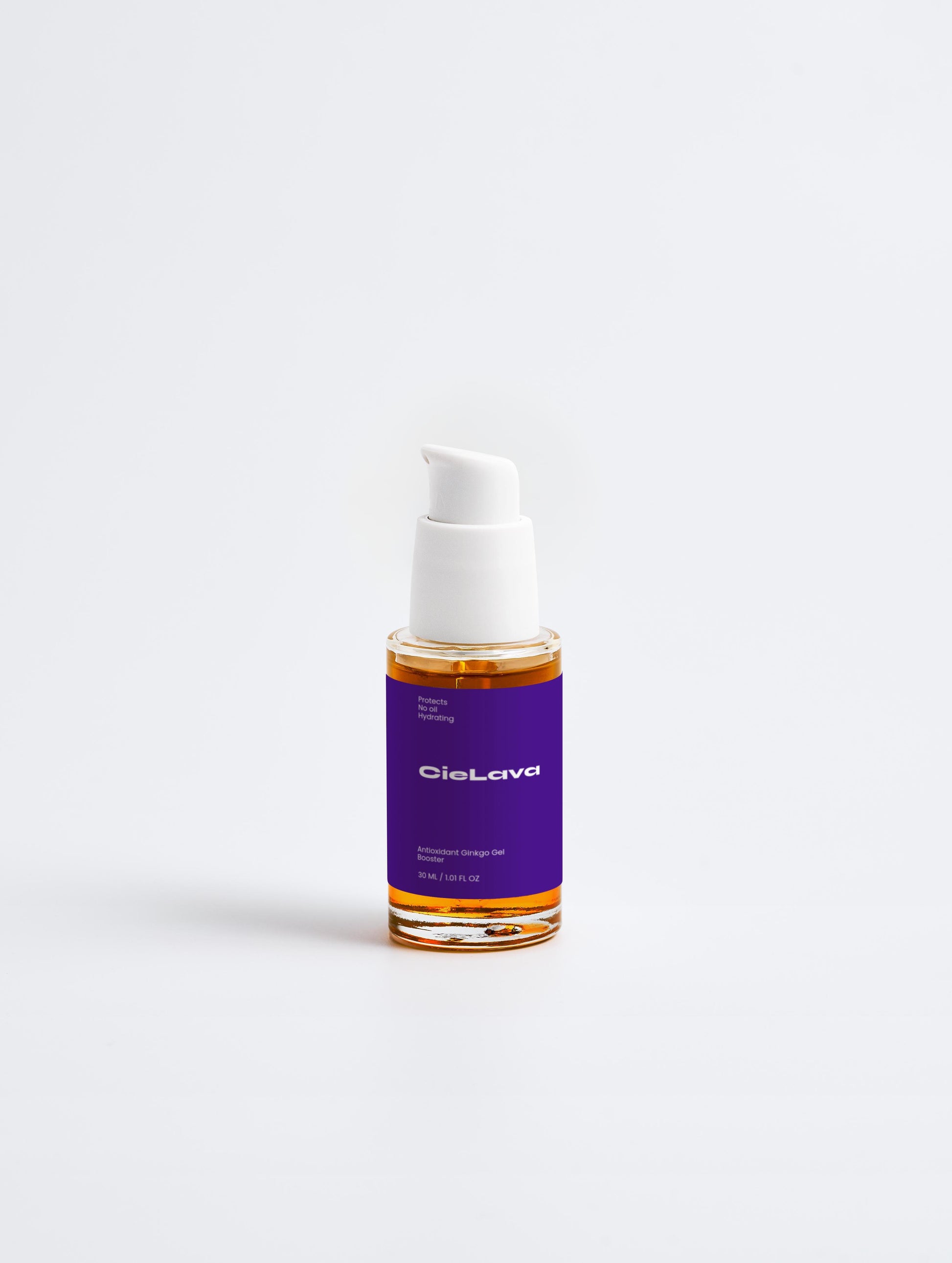 Antioxidant Ginkgo Gel Booster