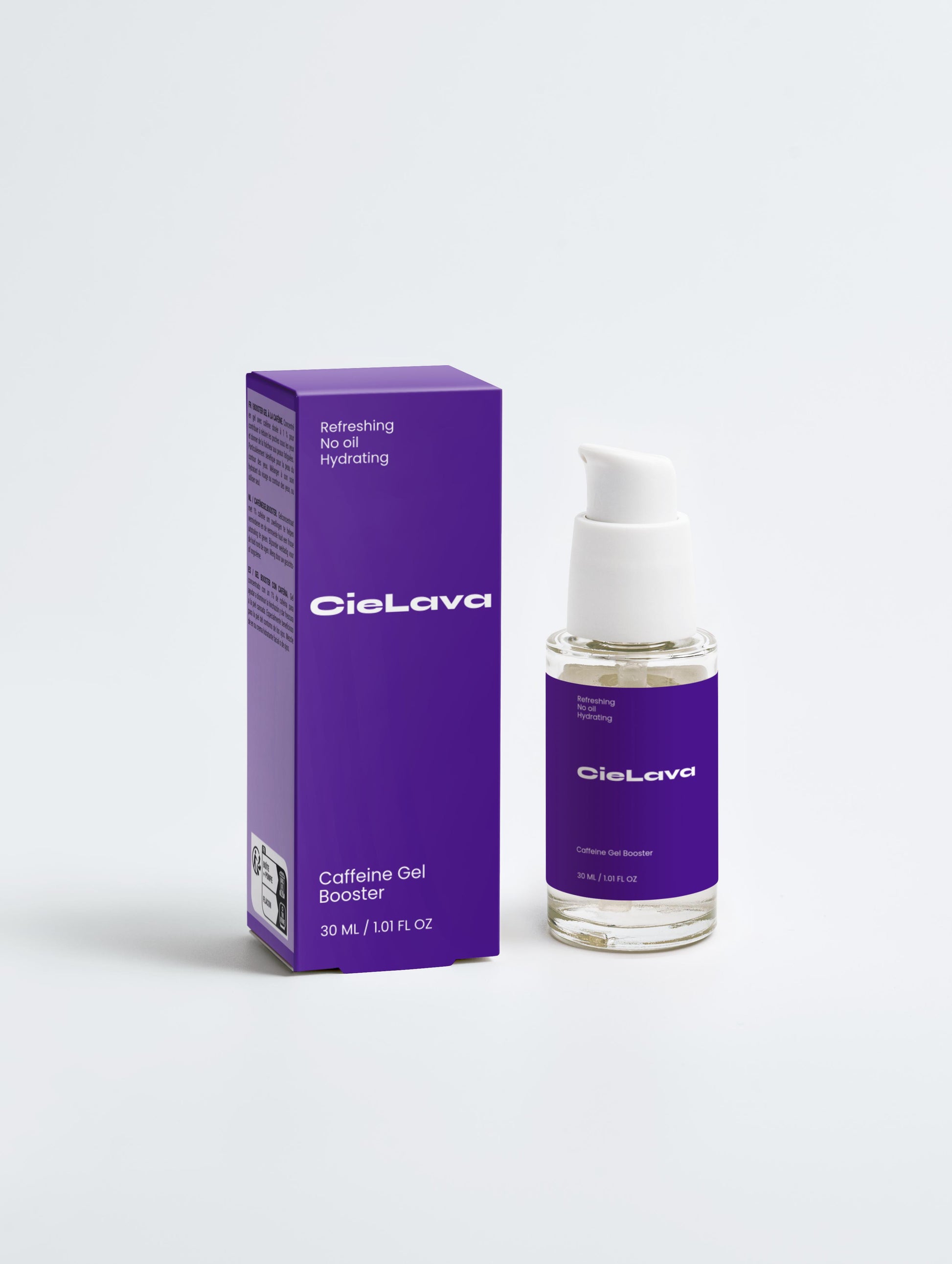Caffeine Gel Booster