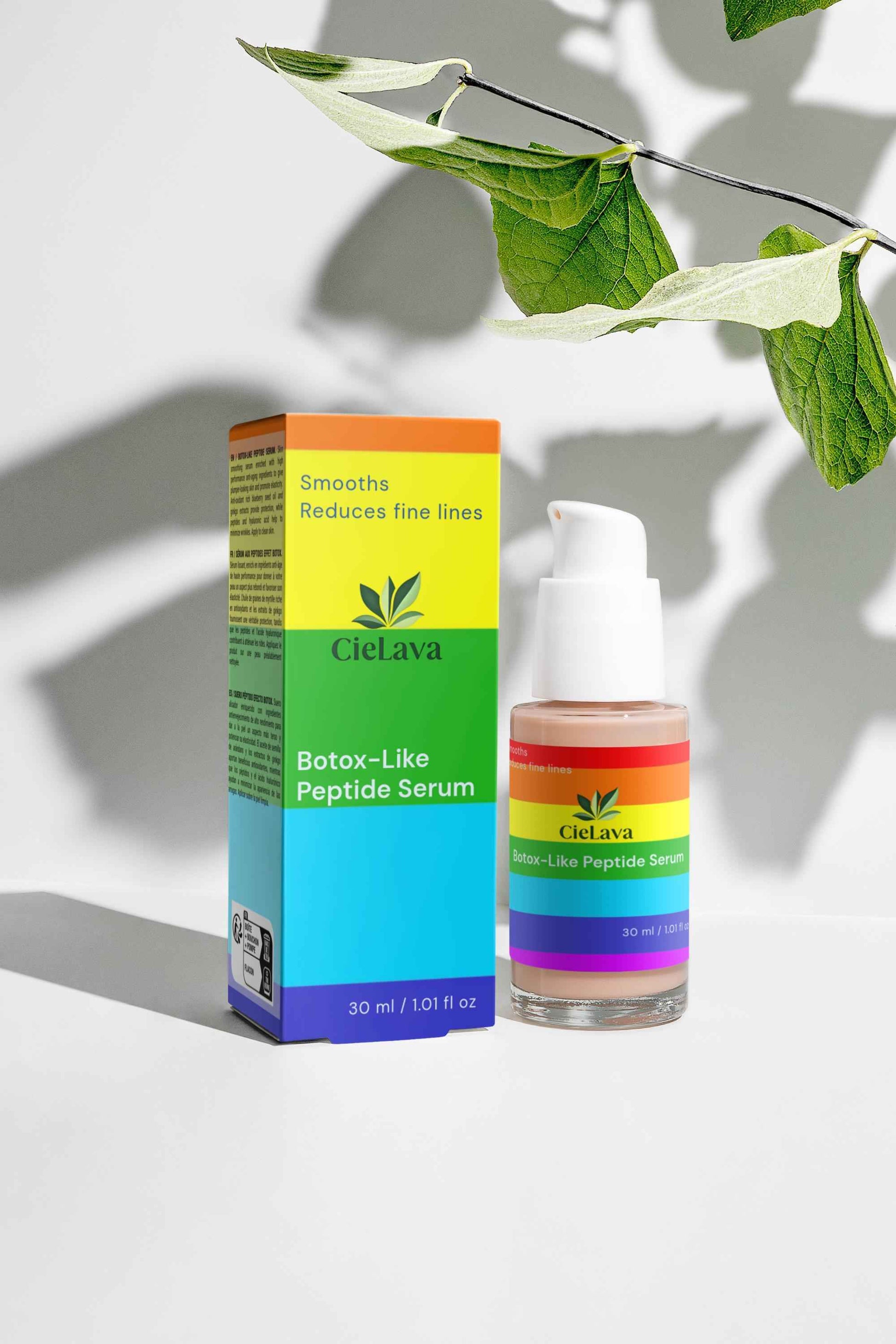 Pride Edition Botox-Like Peptide Serum - CieLava