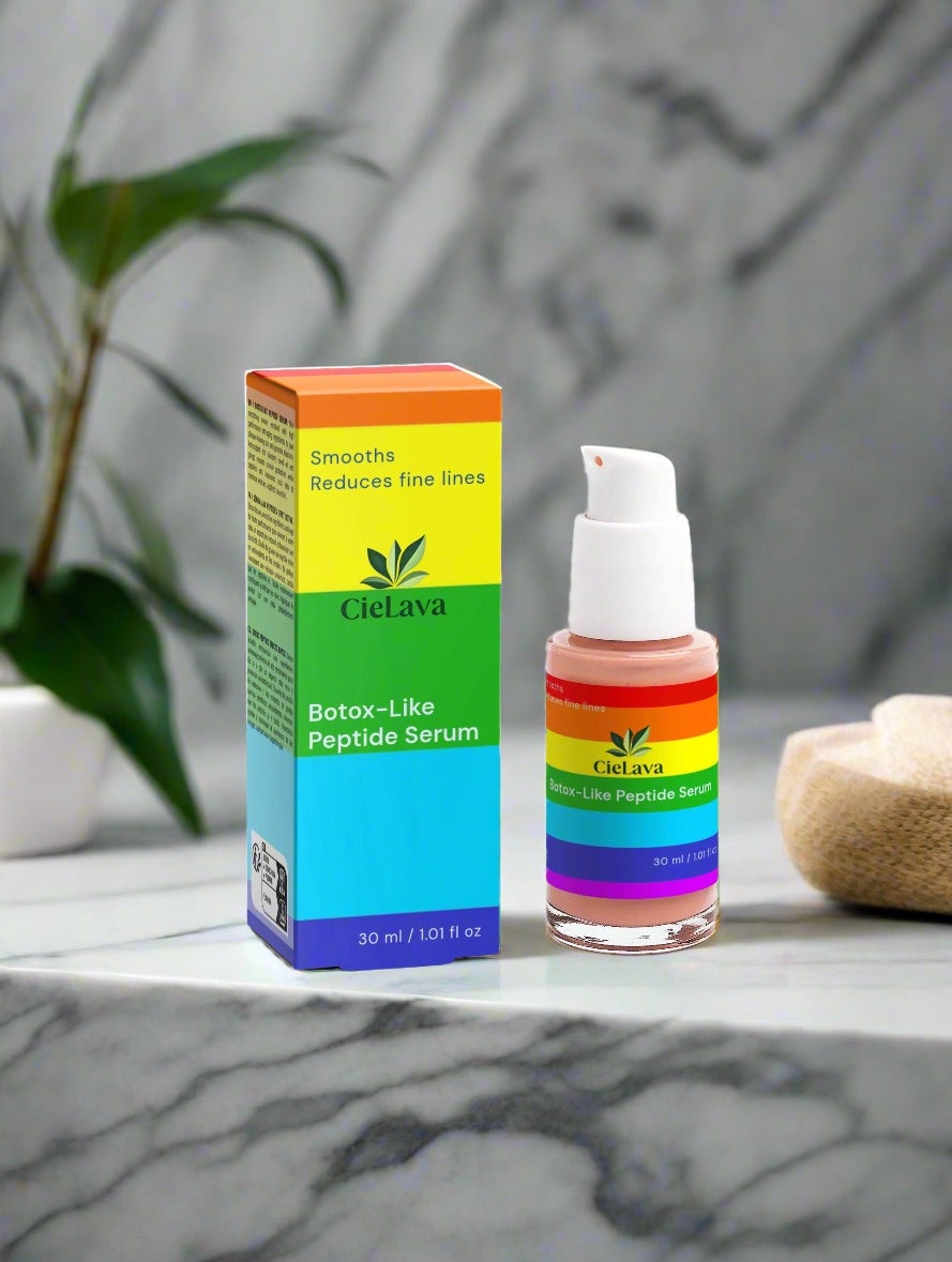Pride Edition Botox-Like Peptide Serum - CieLava