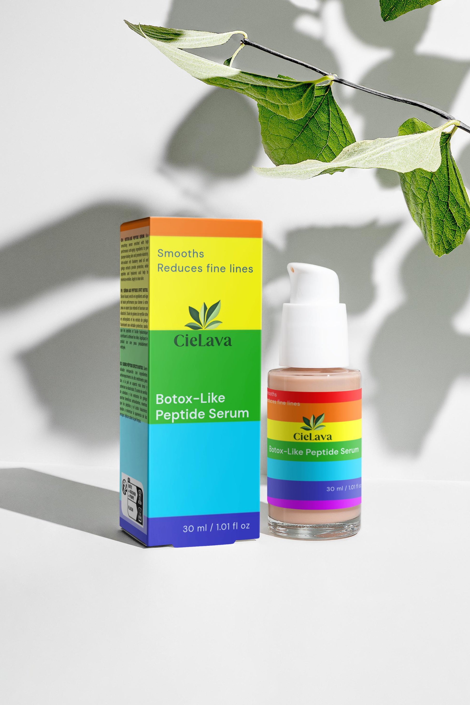 Copy of Botox-Like Peptide Serum