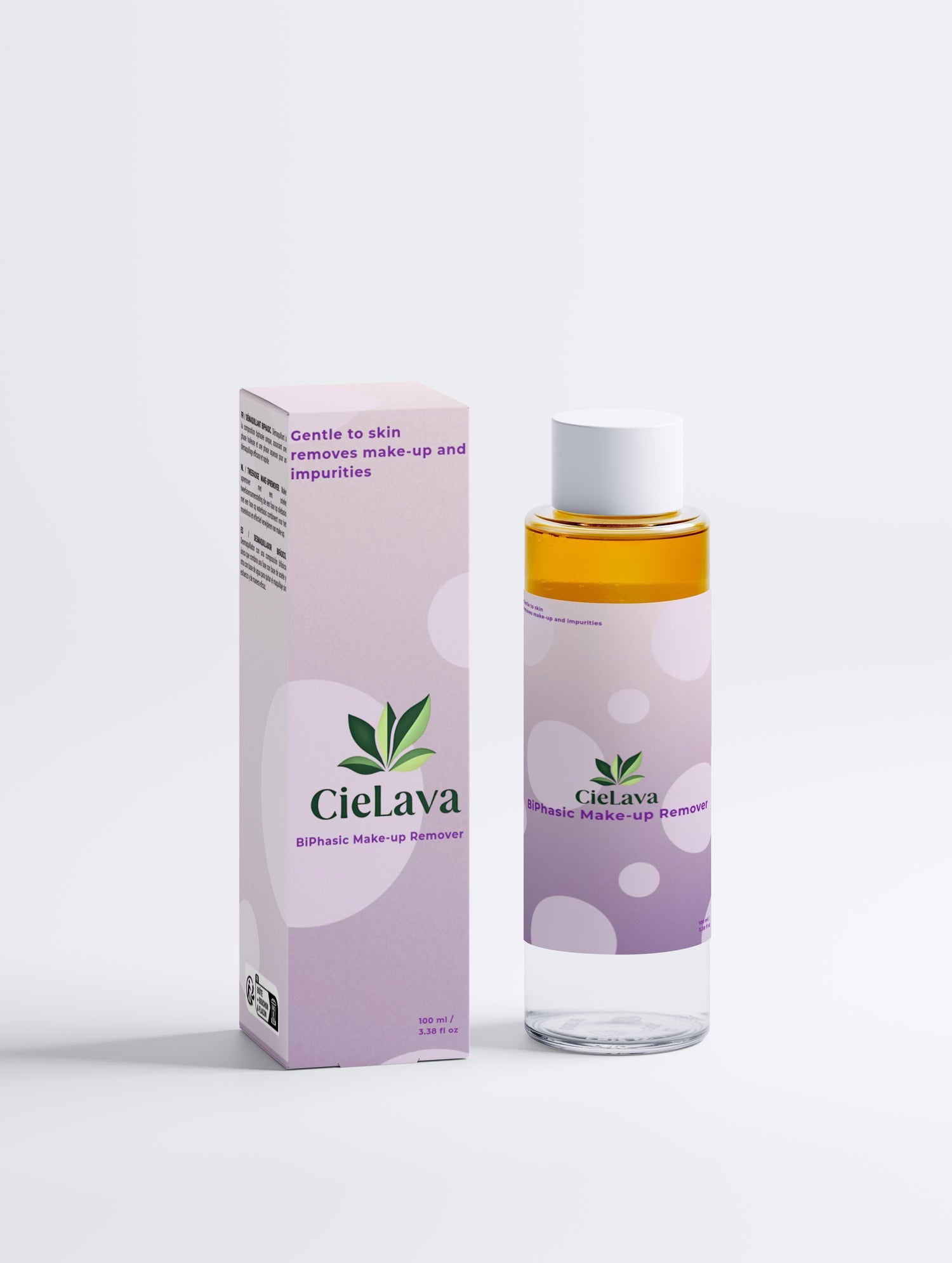 CieLava's Two Phase Make-up Remover - CieLava