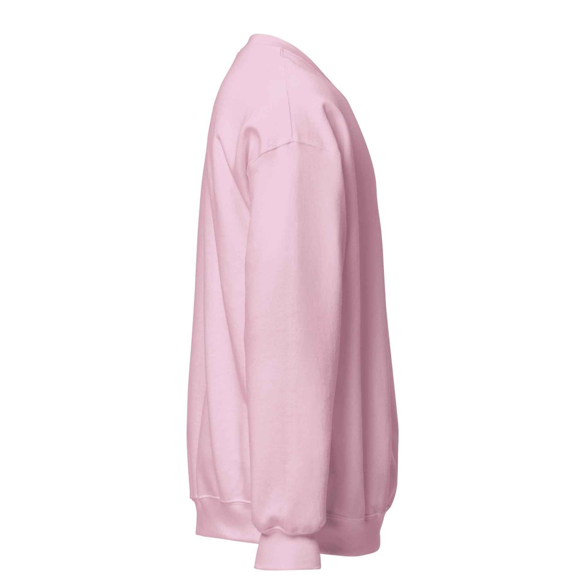 Pink coloured CieLava's Unisex Sweatshirt - CieLava