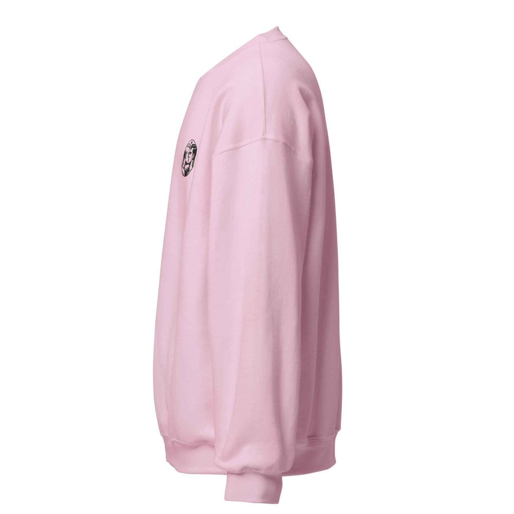 Pink Coloured CieLava's Unisex Sweatshirt - CieLava