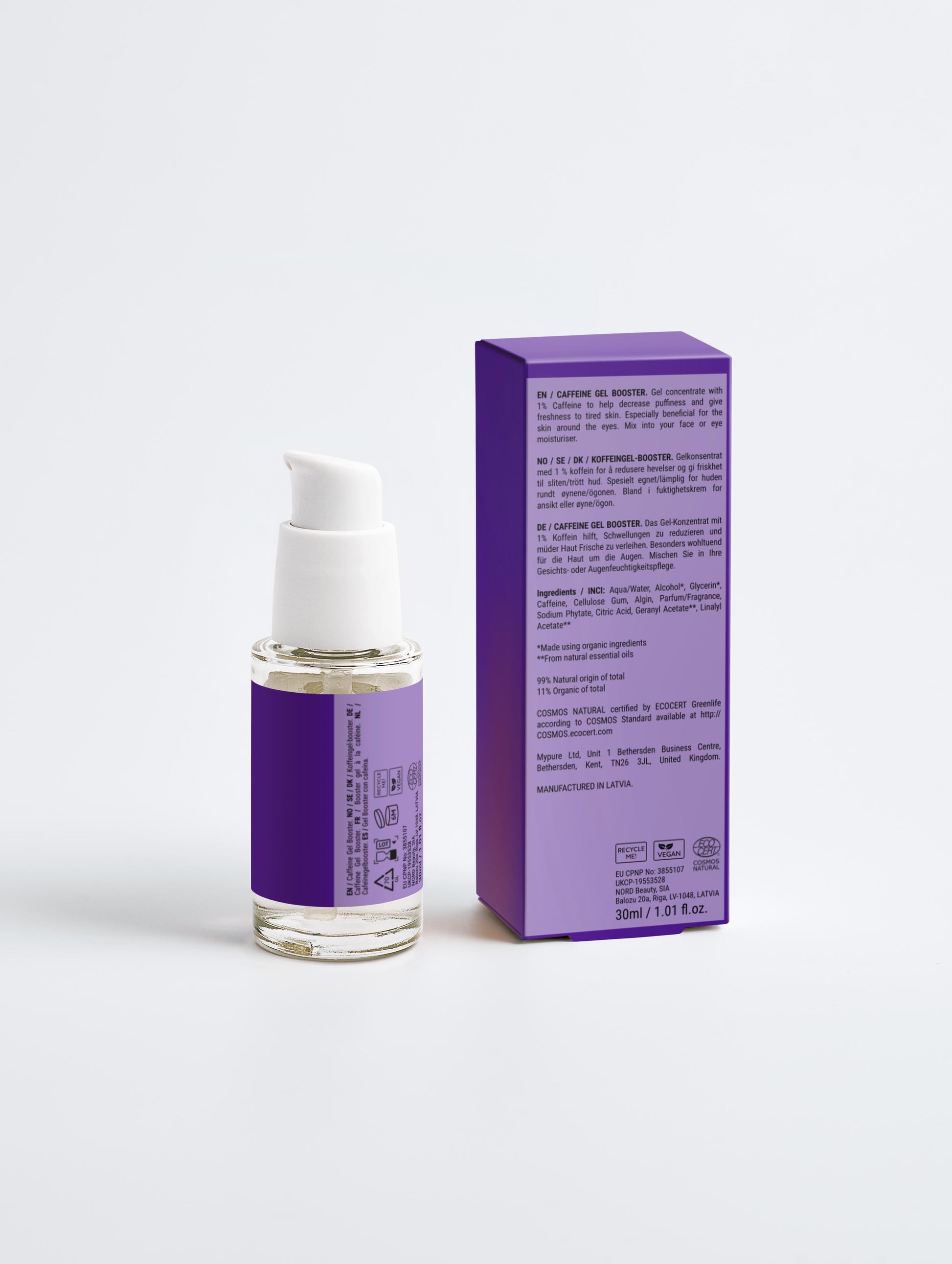 Caffeine Gel Booster
