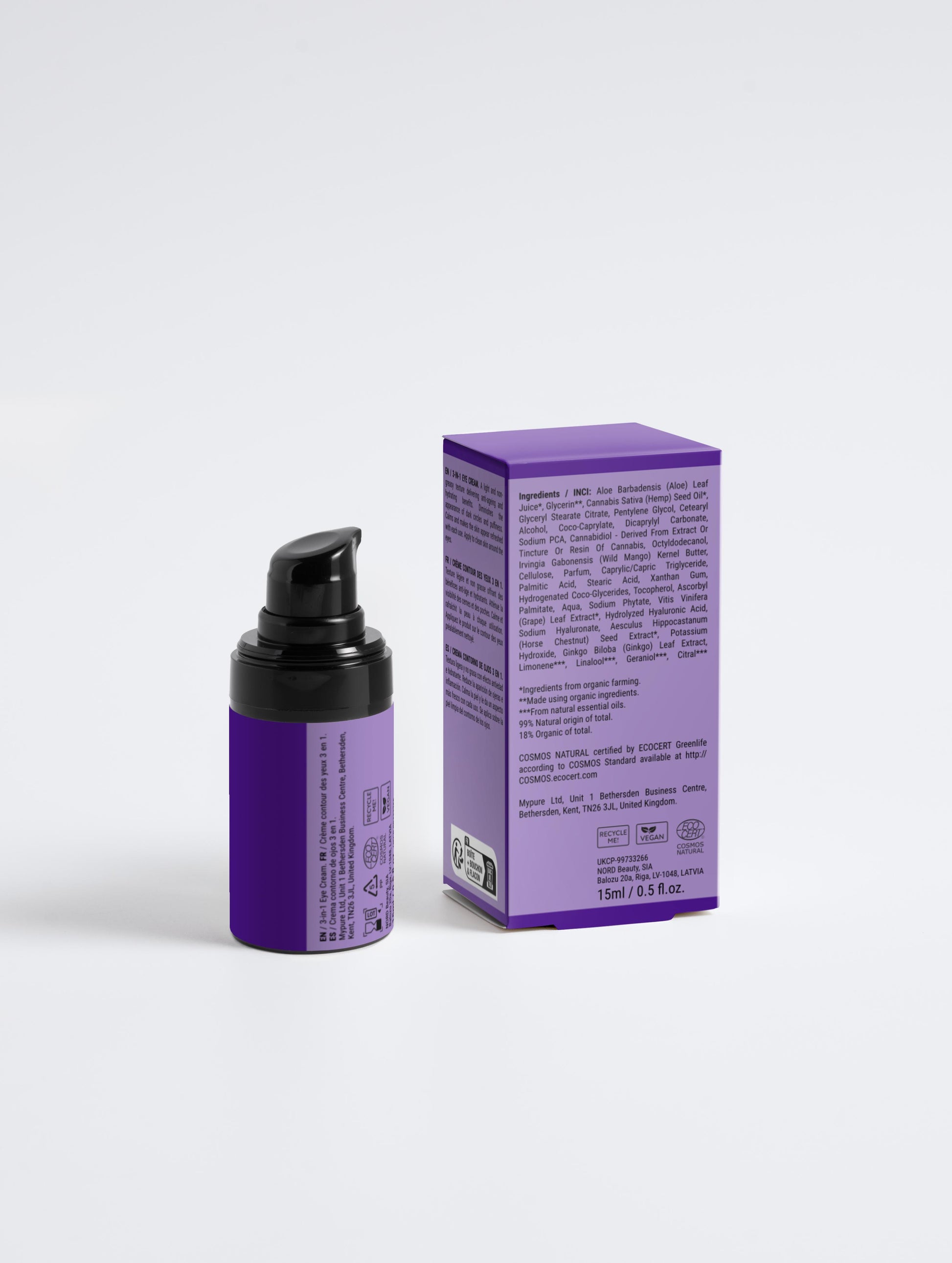 3-in-1 Eye Cream for Men